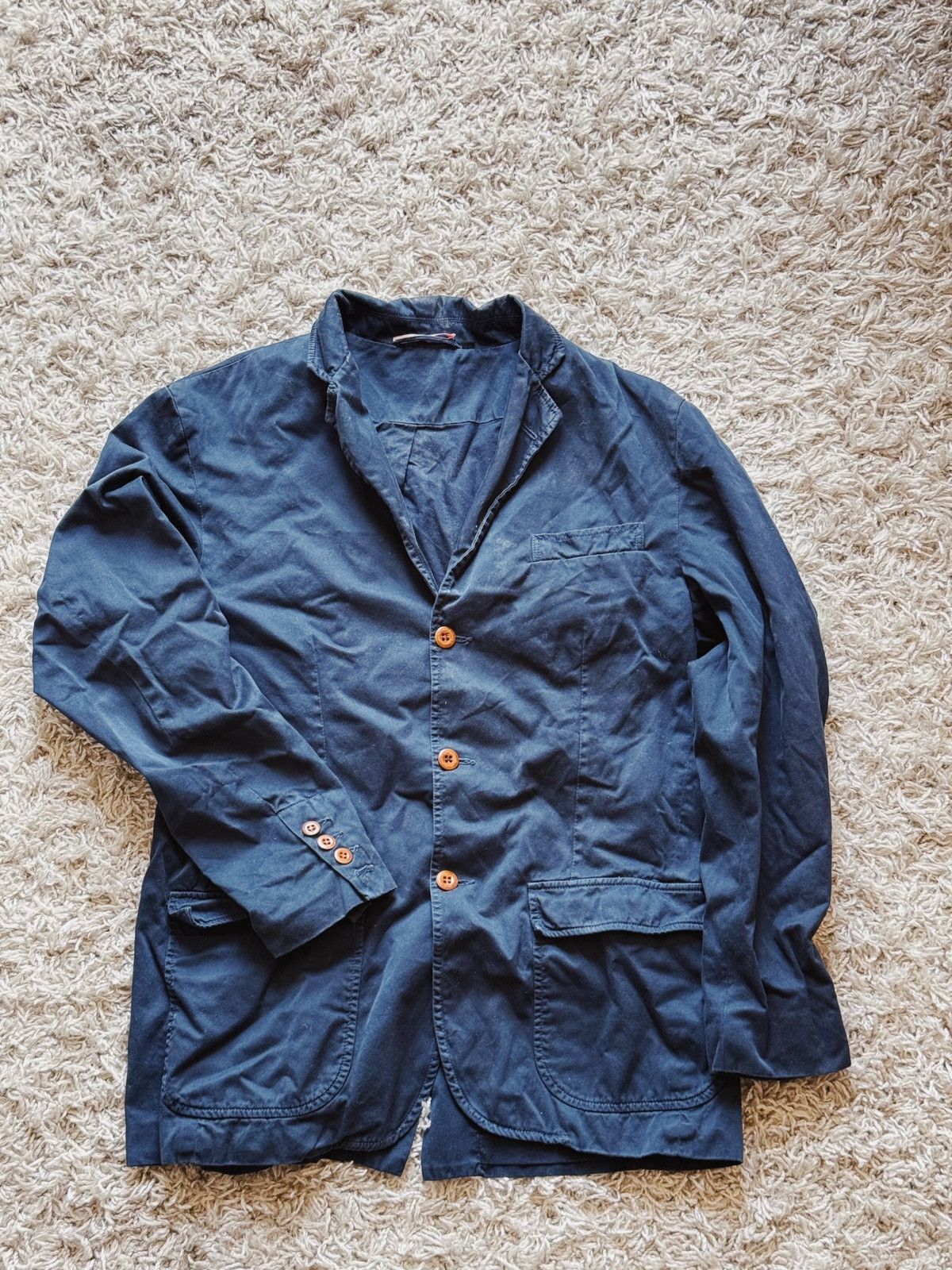 Apolis Apolis travel blazer Navy Size US S / EU 44-46 / 1 - 1 Preview