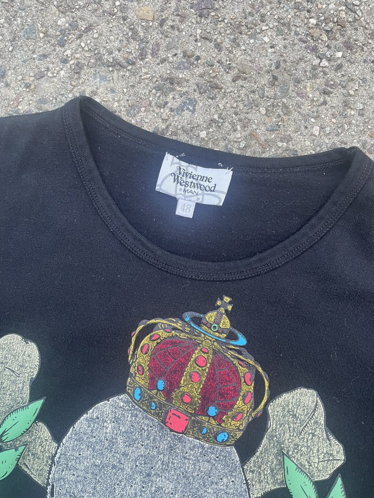 Designer × Vivienne Westwood Vivienne Westwood Man Crowned Skull Tee Size US S / EU 44-46 / 1 - 2 Thumbnail