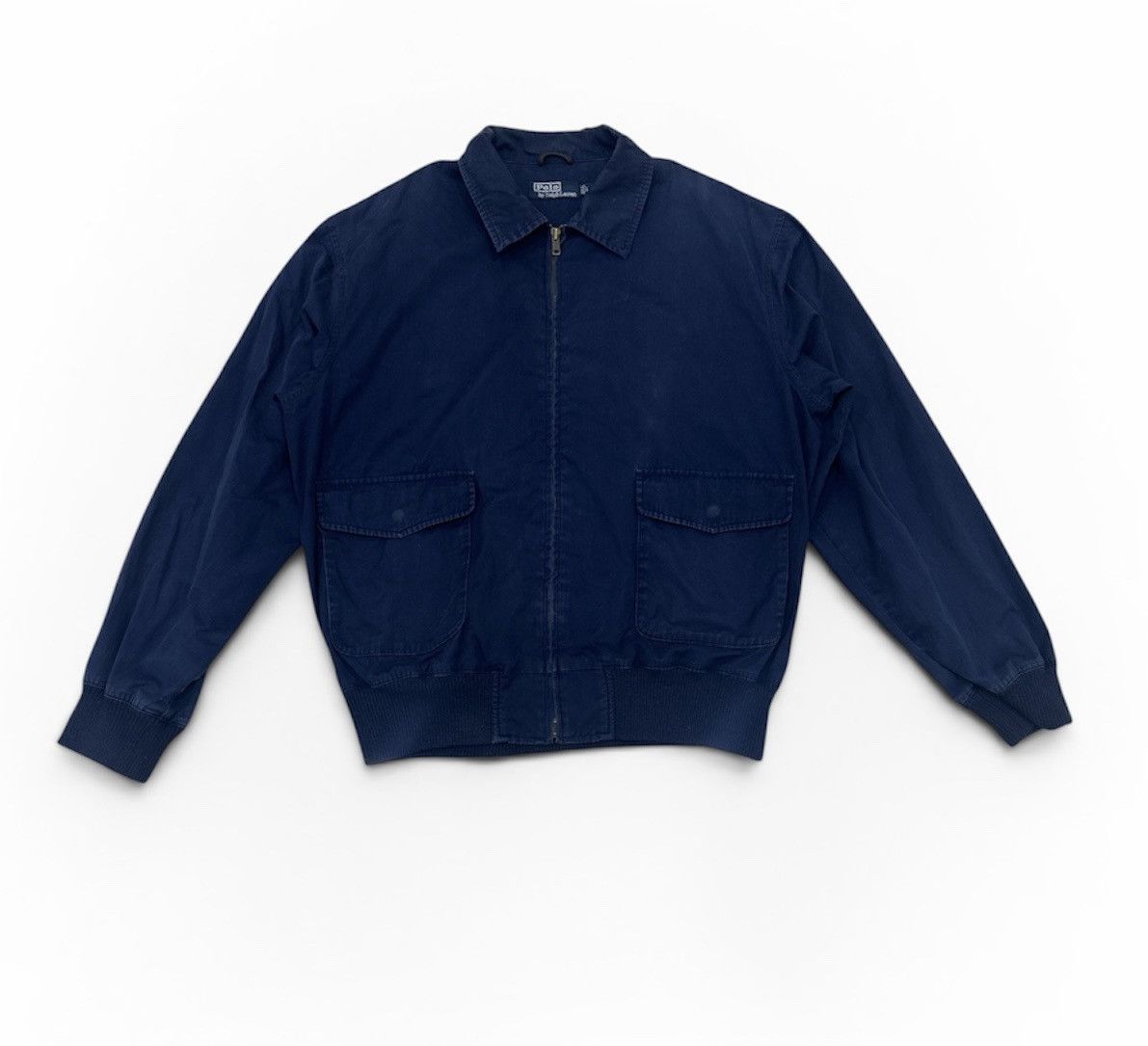 Polo Ralph Lauren Vintage Polo Ralph Lauren A-2 Flight Jacket Design Size US L / EU 52-54 / 3 - 1 Thumbnail