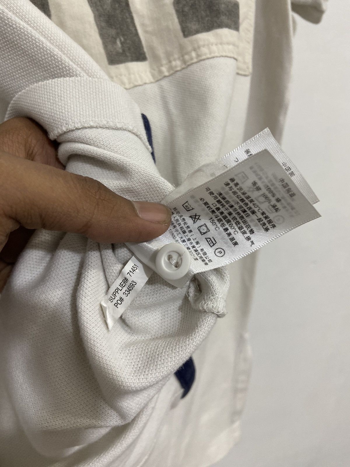 Polo Ralph Lauren Polo Ralph Lauren USA 012 Big Pony 1934 Size US L / EU 52-54 / 3 - 5 Thumbnail