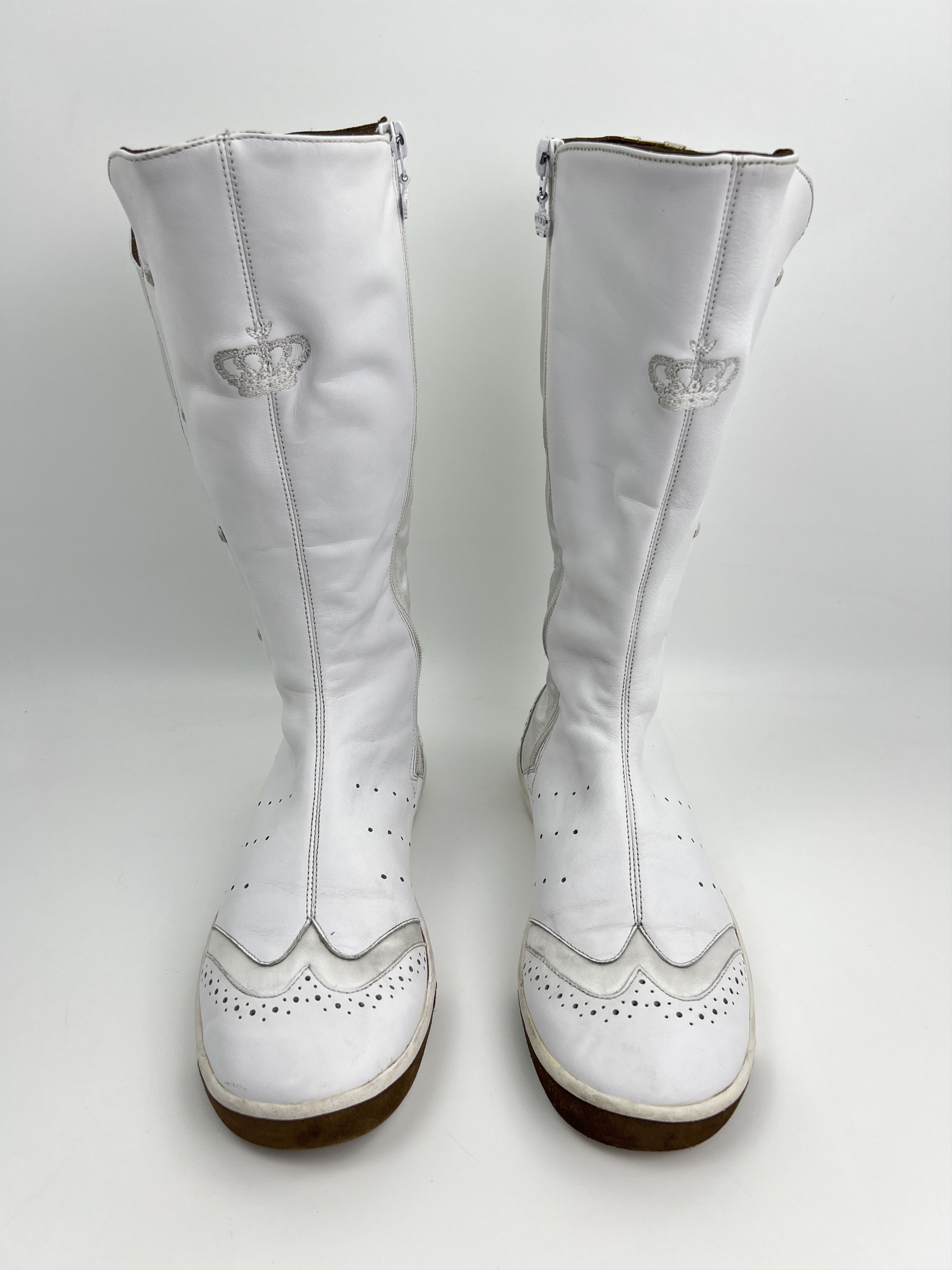Adidas Vintage 2007 Adidas Missy Elliot Respect Me Boxing Boots Size US 8 / IT 38 - 17 Thumbnail