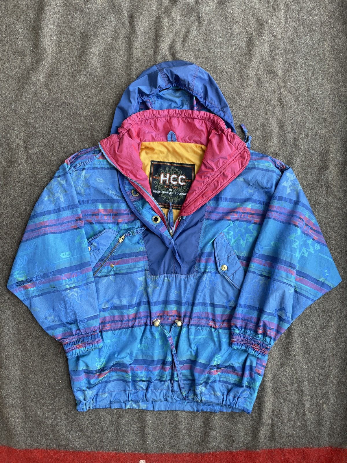 Vintage HCC Henri-Charles Colsenet Jacket Size US M / EU 48-50 / 2 - 8 Thumbnail