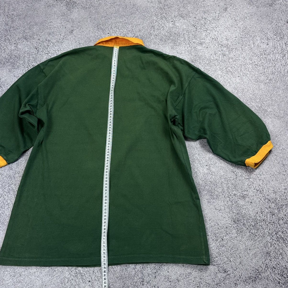 Cotton Traders Cotton Oxford 80's Australia Rugby Union Sleeve Shirt Jersey Size US S / EU 44-46 / 1 - 8 Thumbnail