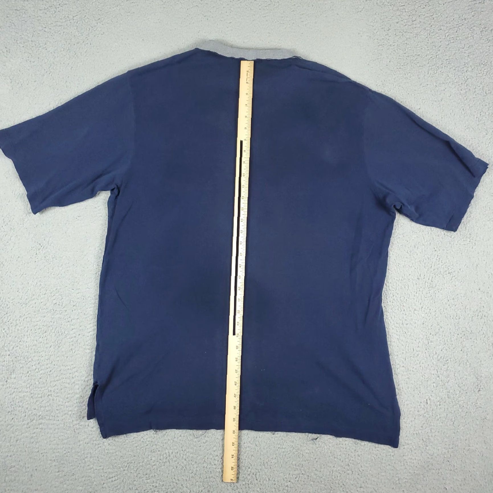 Ralph Lauren Polo Golf Ralph Lauren Polo Shirt Blue Pocket Mens XL Short Sleeve Damaged Size US XL / EU 56 / 4 - 7 Thumbnail