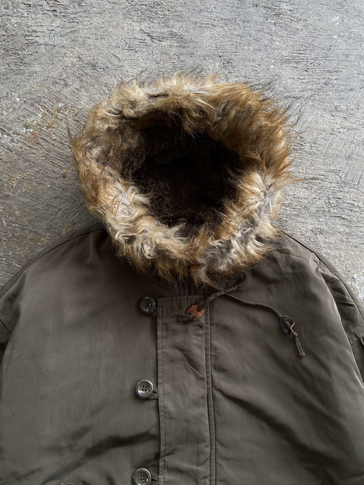 GOA 2000s Japanese brand - Vkei Goa Style Racoon Fur Jacket Size US M / EU 48-50 / 2 - 3 Thumbnail