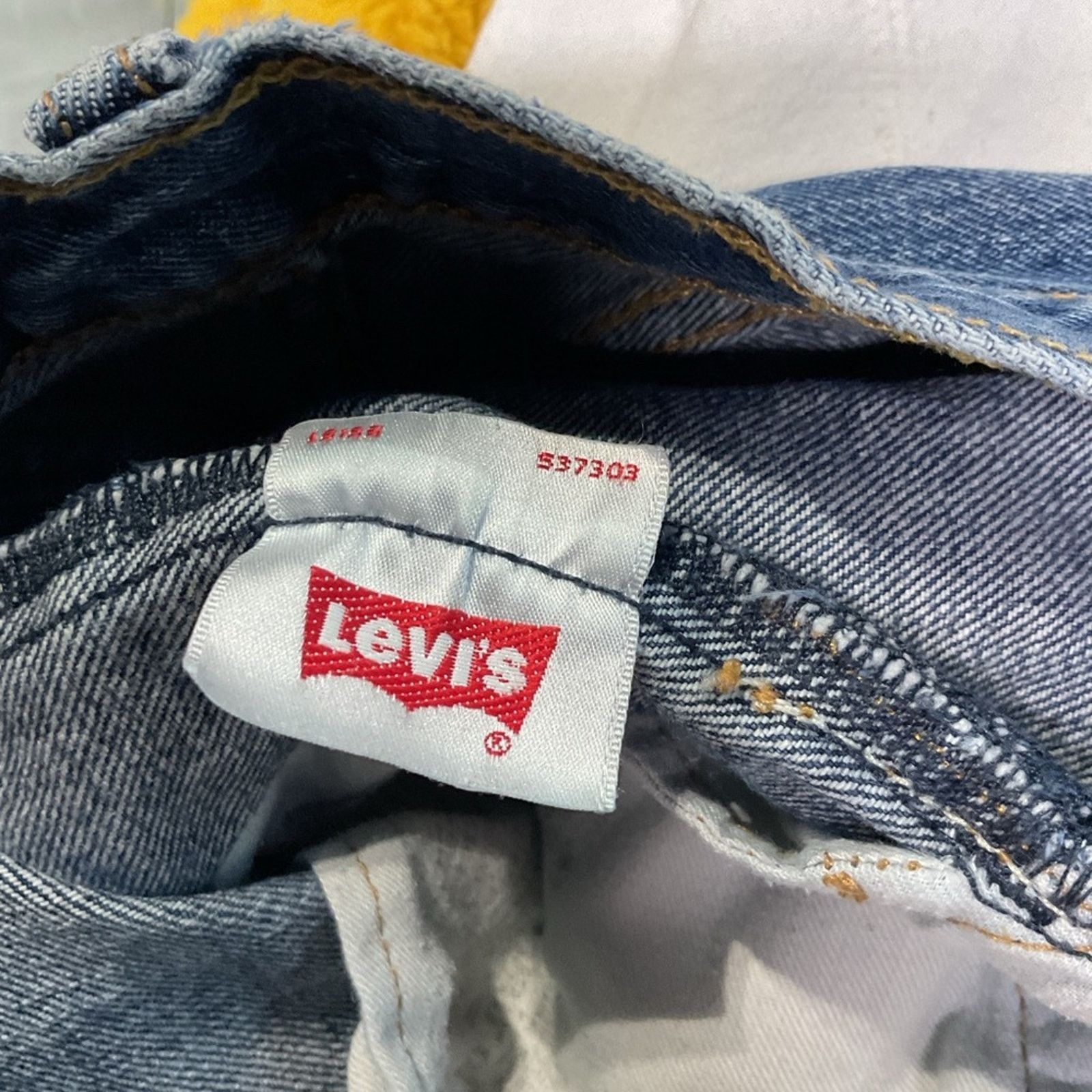 Levi's Y2K Levi’s Denim Jeans Size US 33 - 4 Thumbnail