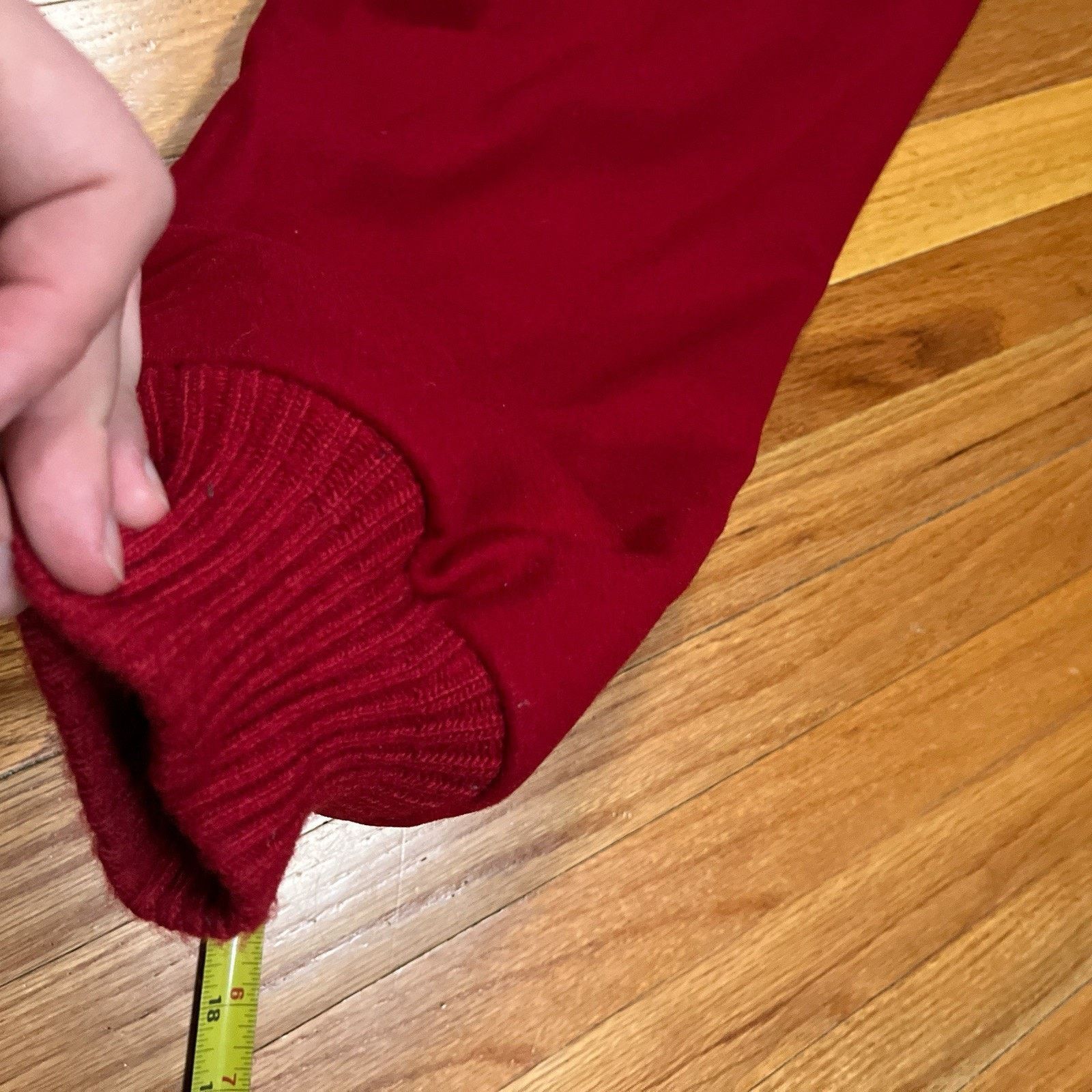 Pendleton VTG Pendleton Wool Sz XL Red Bomber Jacket USA Made Talon Size US XL / EU 56 / 4 - 12 Thumbnail
