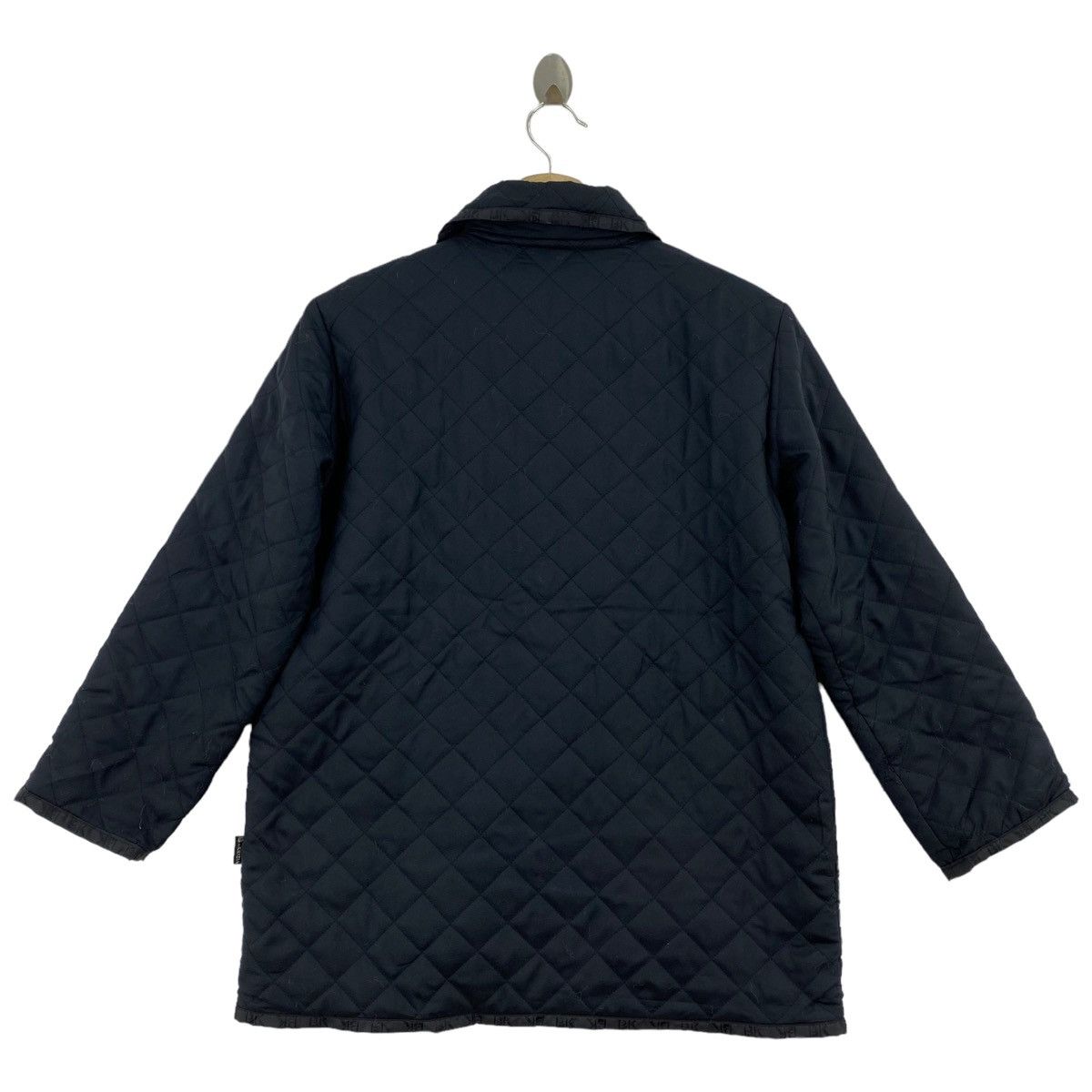 Other B Of KRIZIA Italian Designer Quilted Snap Button Bomber Size US M / EU 48-50 / 2 - 5 Thumbnail