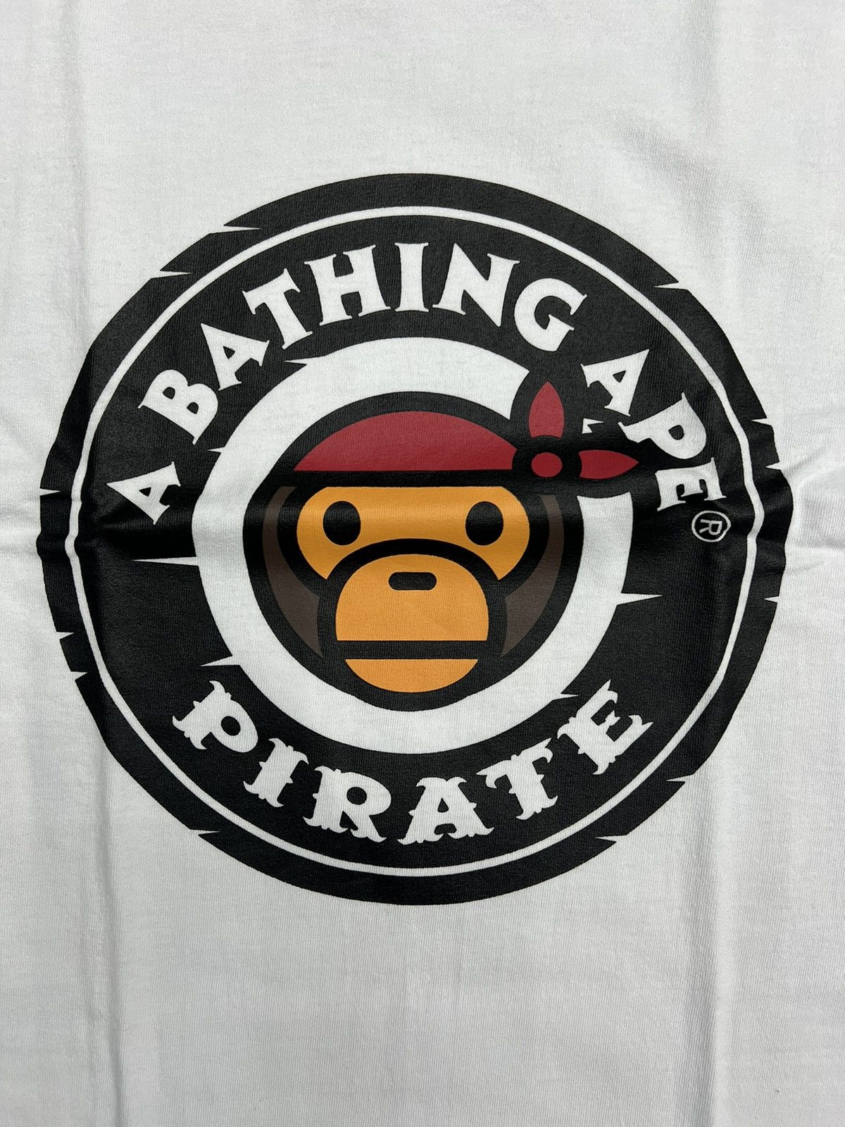 Bape Bape Milo Pirate T-Shirt Size US XXL / EU 58 / 5 - 2 Thumbnail