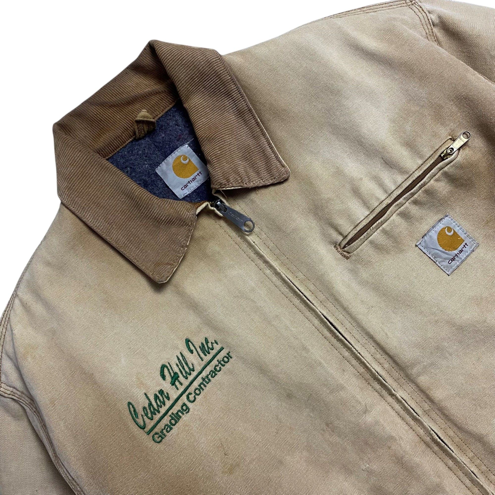 Carhartt Carhartt Detroit Jacket J01 BRN Size US M / EU 48-50 / 2 - 3 Thumbnail