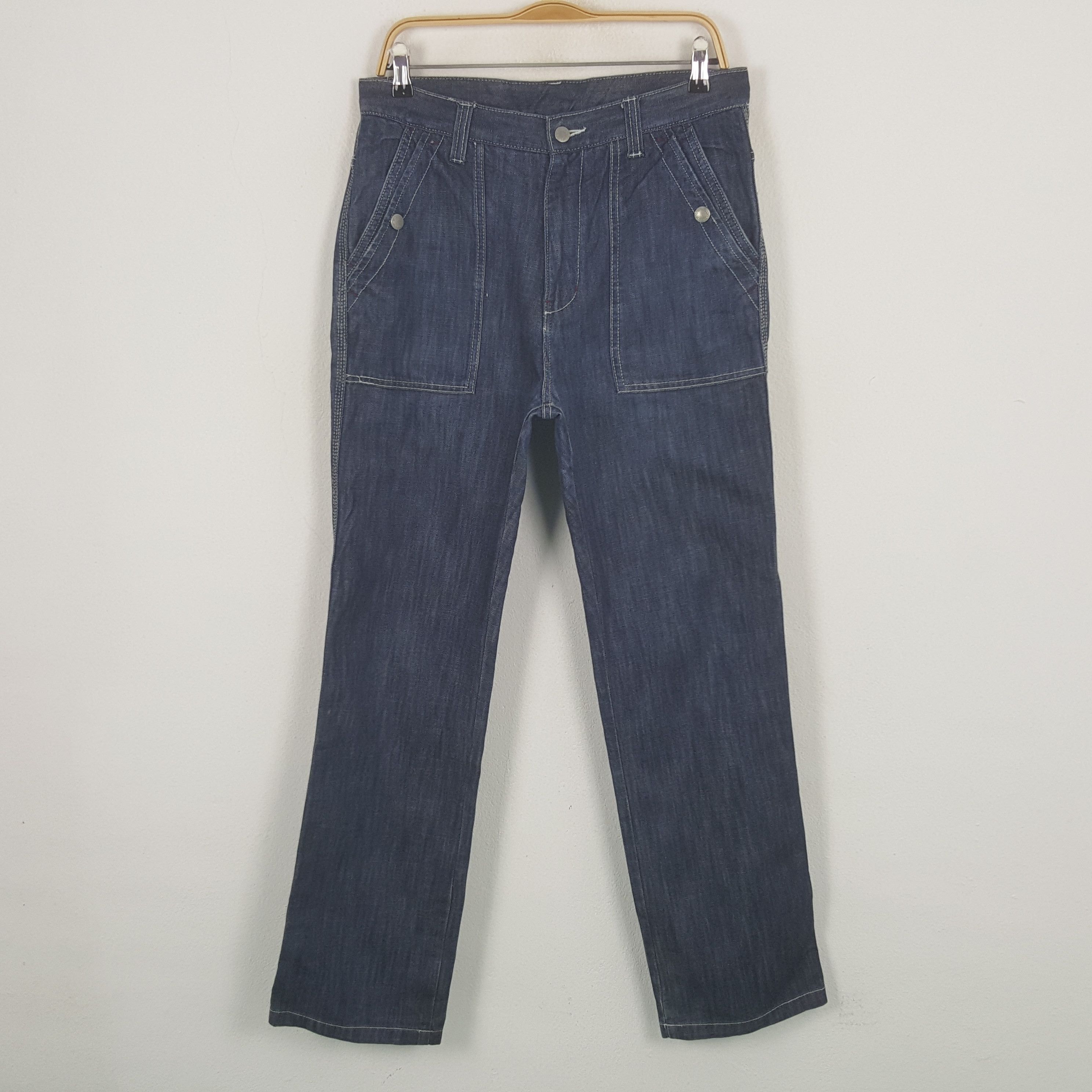 Other Vintage Hamnett Denim Japanese Jeans Size US 32 / EU 48 - 1 Thumbnail