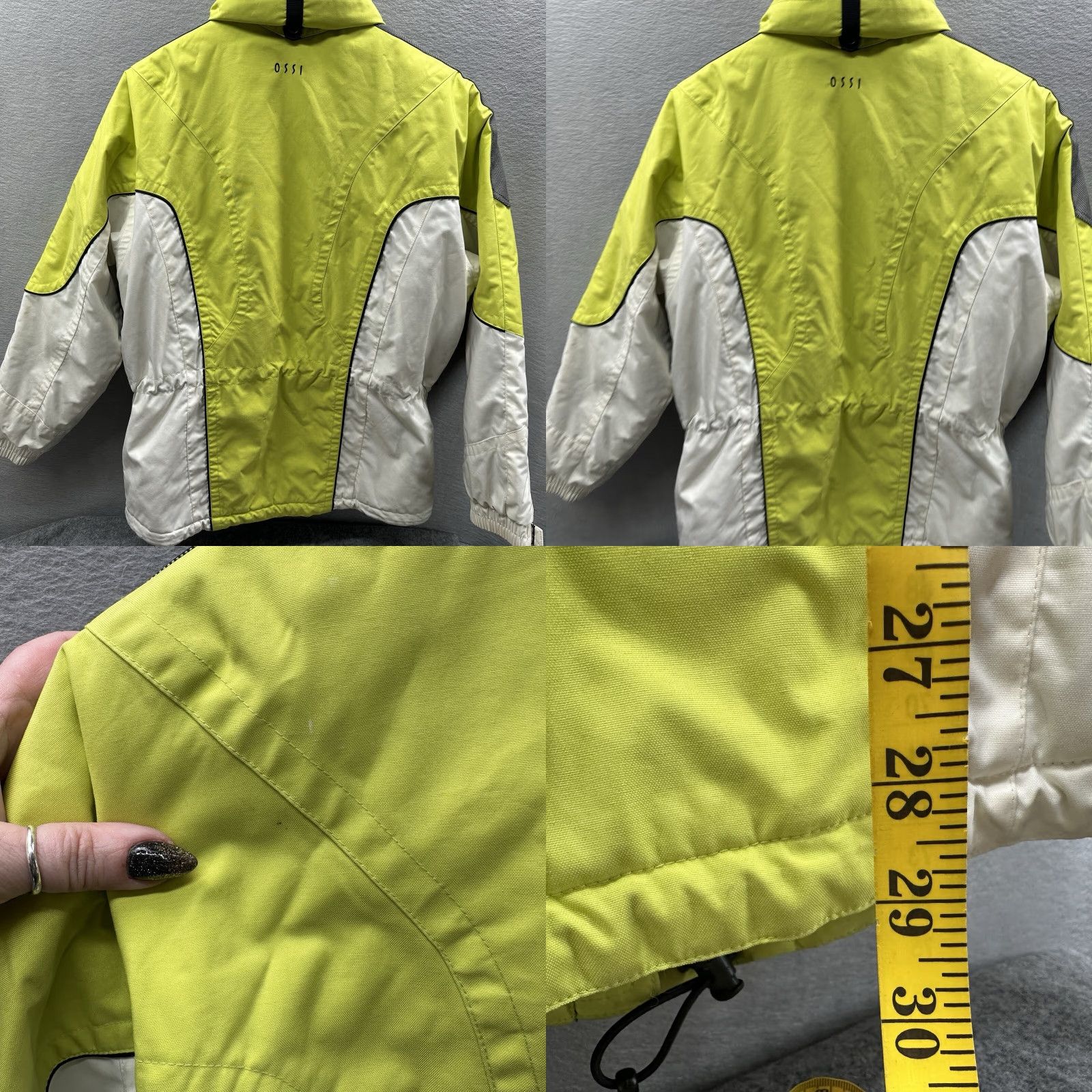 Vintage Vintage Ossi Skiwear Jacket Womens 12 Lined Parka Snow 80’s Retro 90s y2k Ski Size XL / US 12-14 / IT 48-50 - 9 Thumbnail