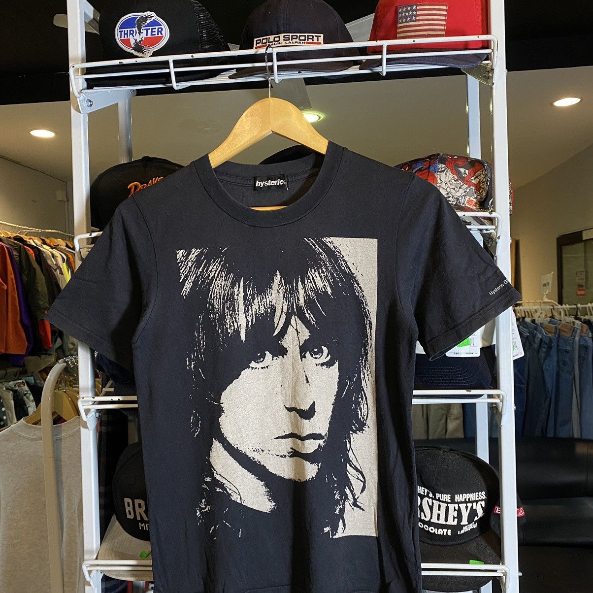 Hysteric Glamour The Stooges Iggy Pop Hysteric Shirt -Rare- Size US XS / EU 42 / 0 - 3 Thumbnail