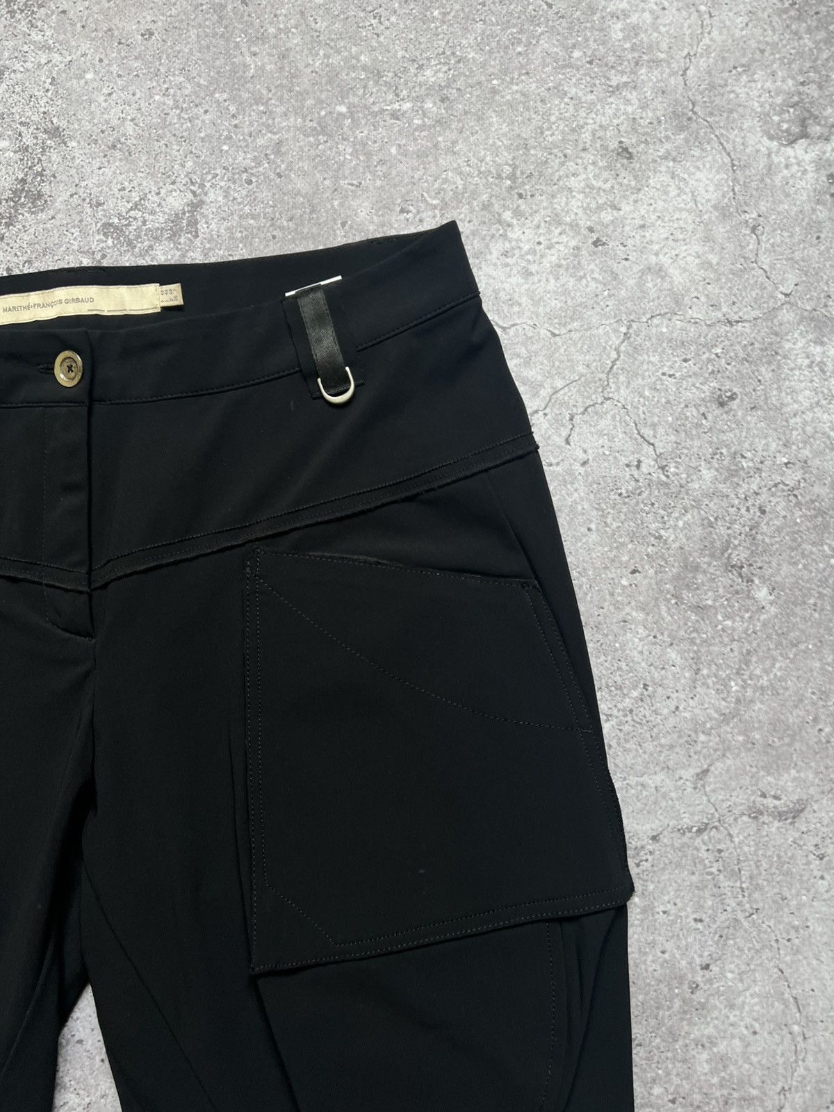 Marithe + Francois Girbaud Marithe Francois Girbaud Avant Garde Pants Pocket Size 32" / US 10 / IT 46 - 5 Thumbnail