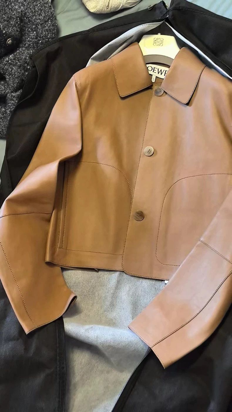 Loewe Loewe leather clothing Size XXS / US 00 / IT 34 - 1 Thumbnail