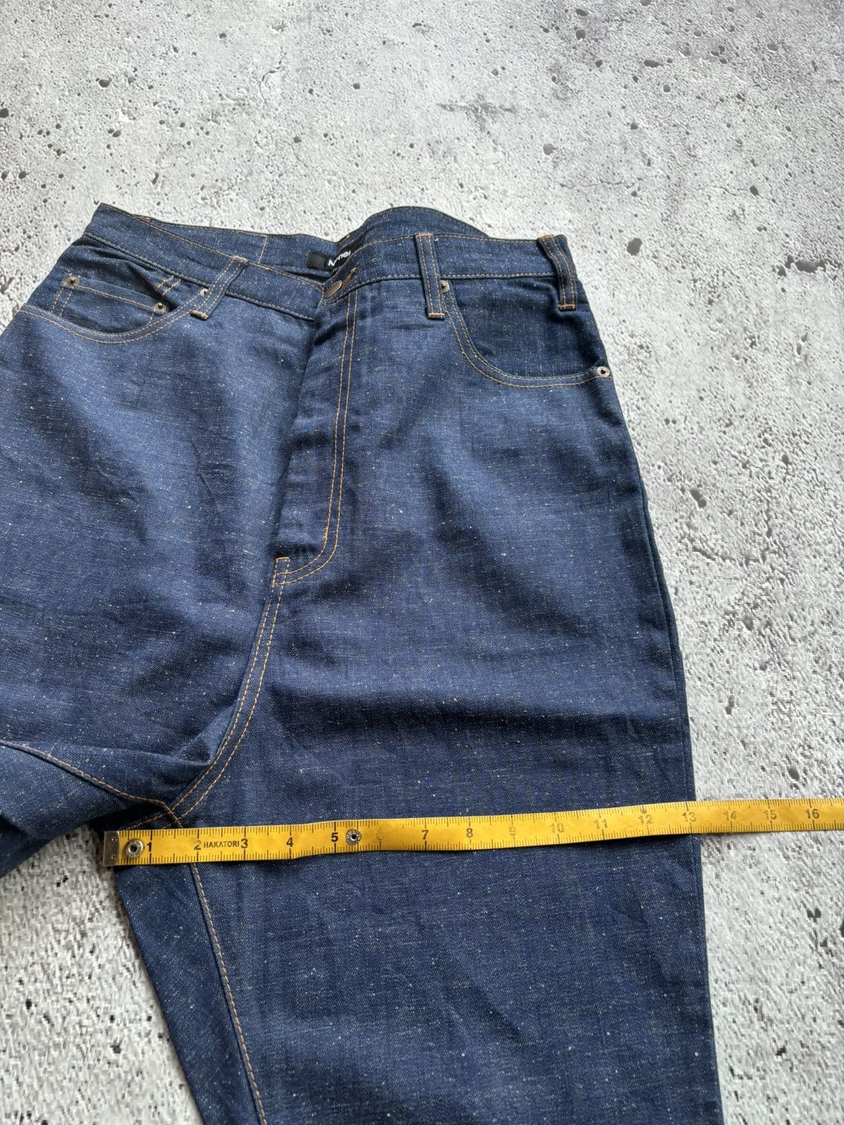 Ne-Net Ne-net Iseey miyake denim jeans Size US 32 / EU 48 - 13 Thumbnail