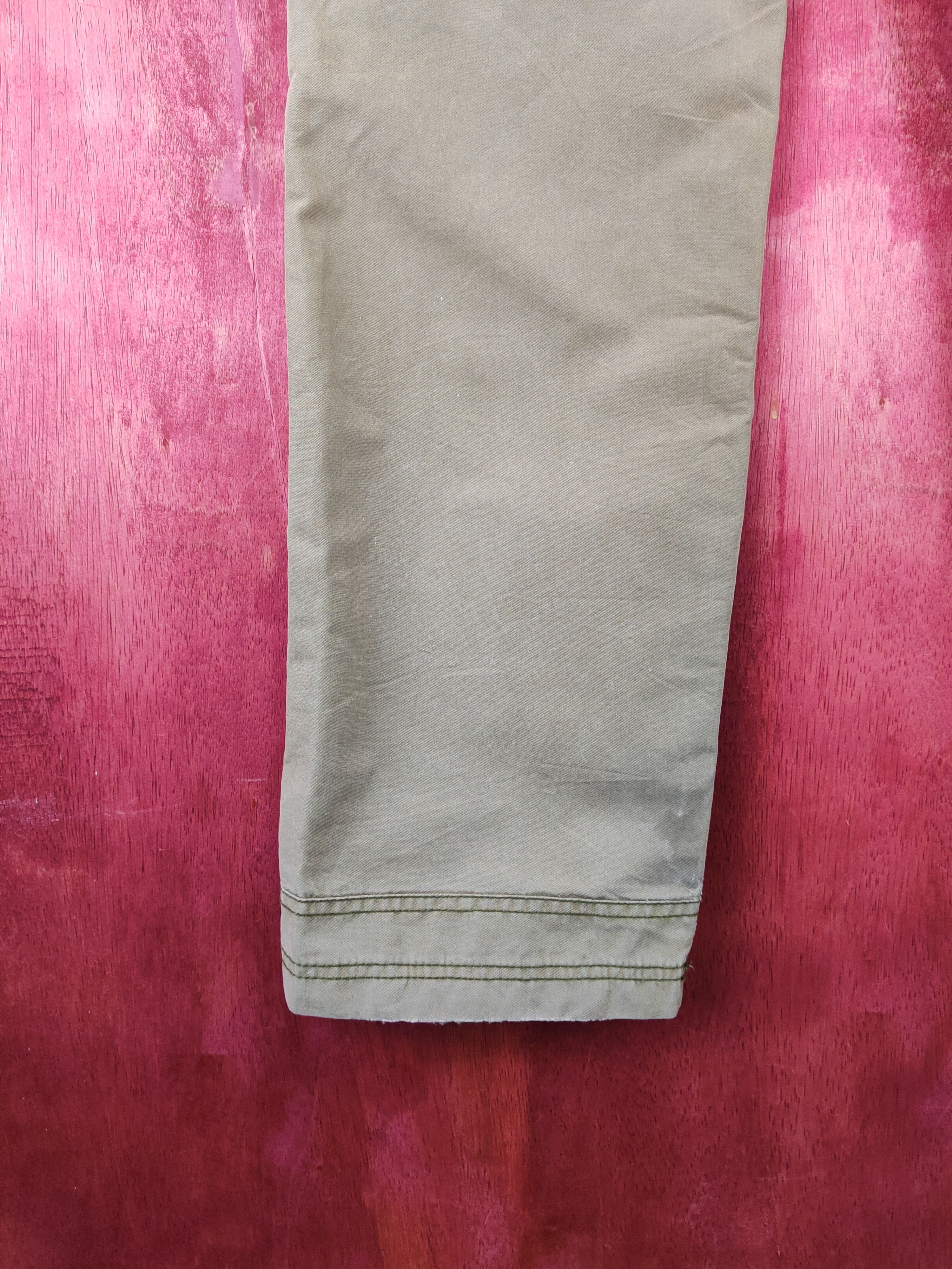 Japanese Brand L.L.Bean Brown Multipocket Tactical Cargo Pants #S1737 Size US 30 / EU 46 - 9 Thumbnail