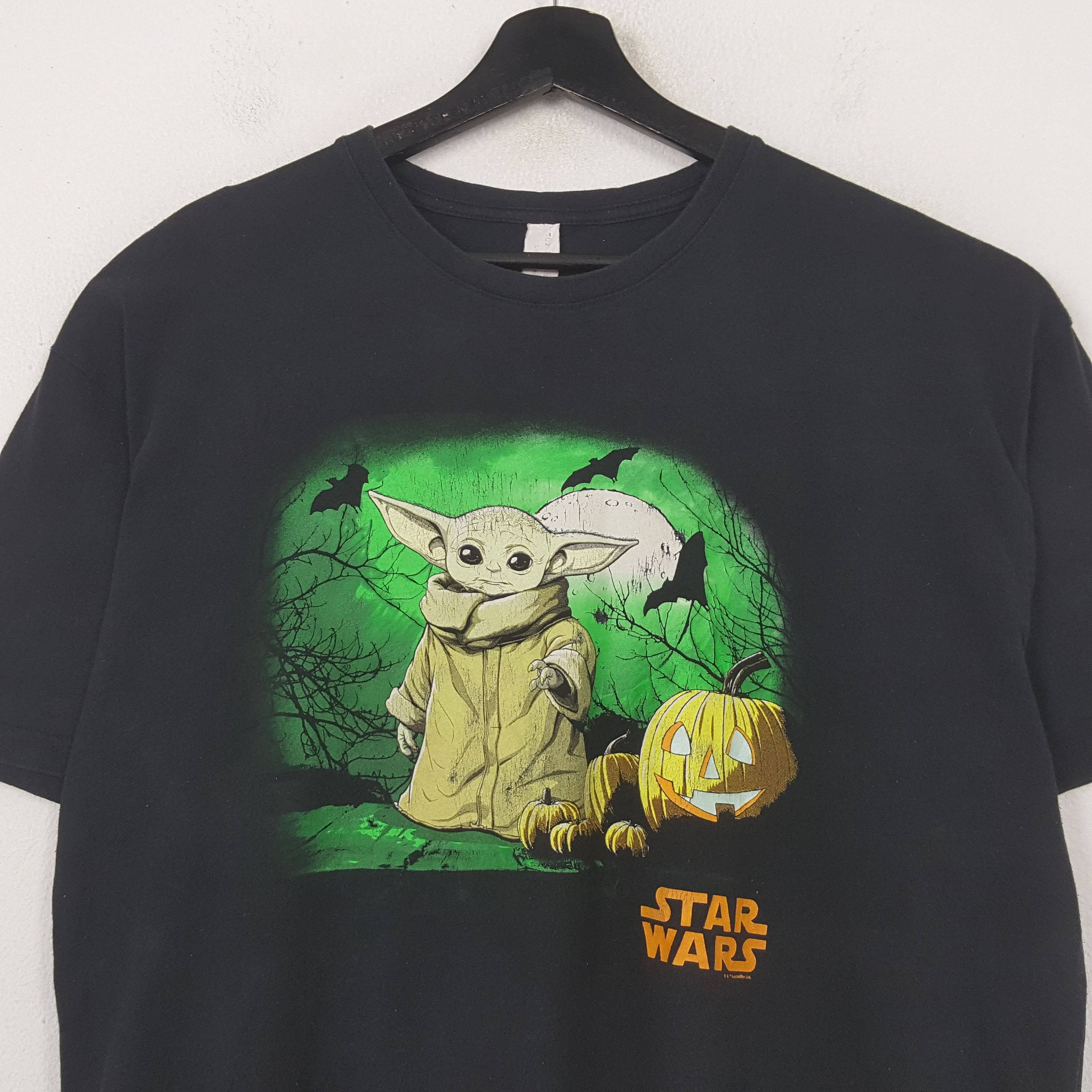 Vintage Star Wars Movie Tshirt RR26 Size US XL / EU 56 / 4 - 2 Thumbnail