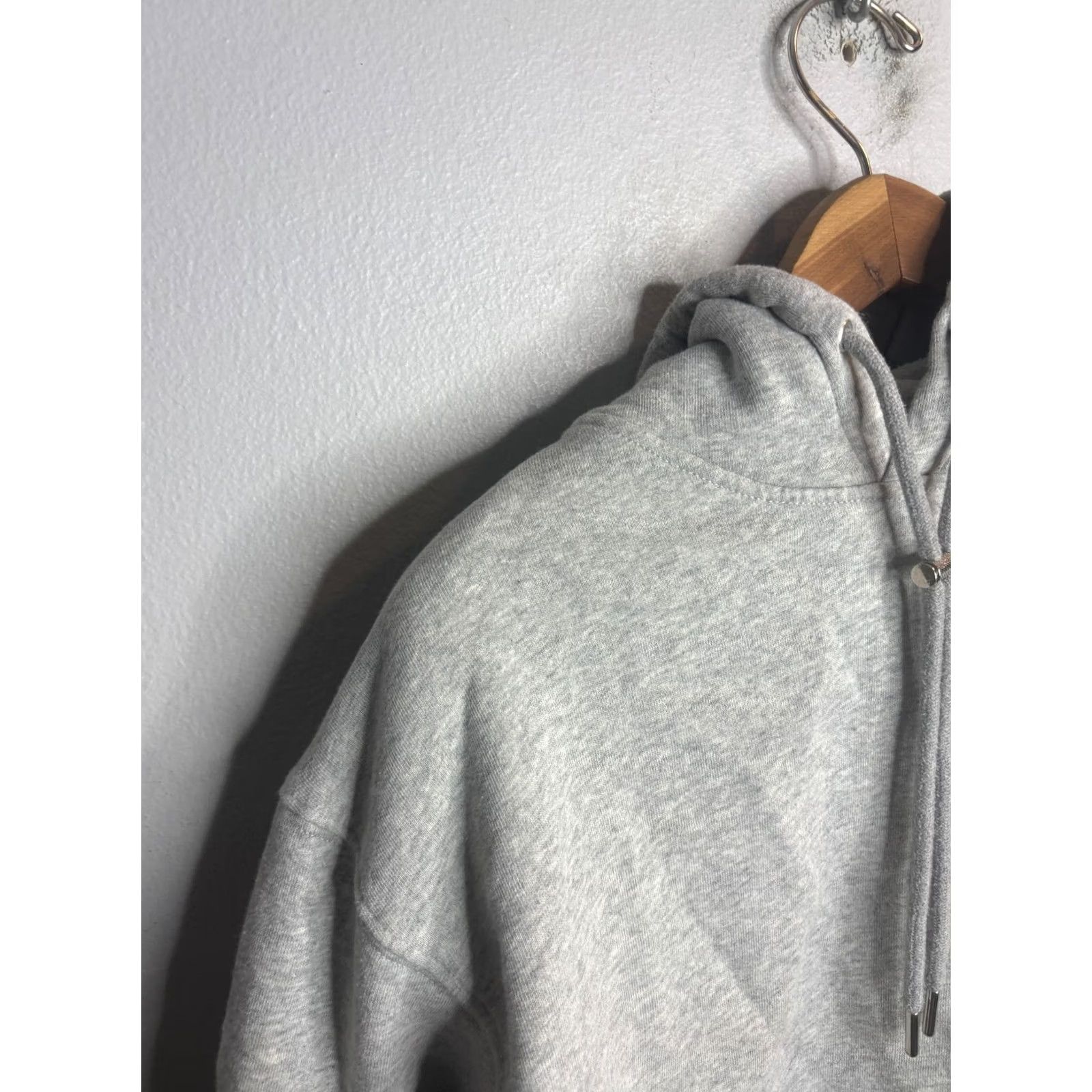 The Kooples The Kooples Hoodie Womens S Red Crop Size Gray Size S / US 4 / IT 40 - 2 Thumbnail