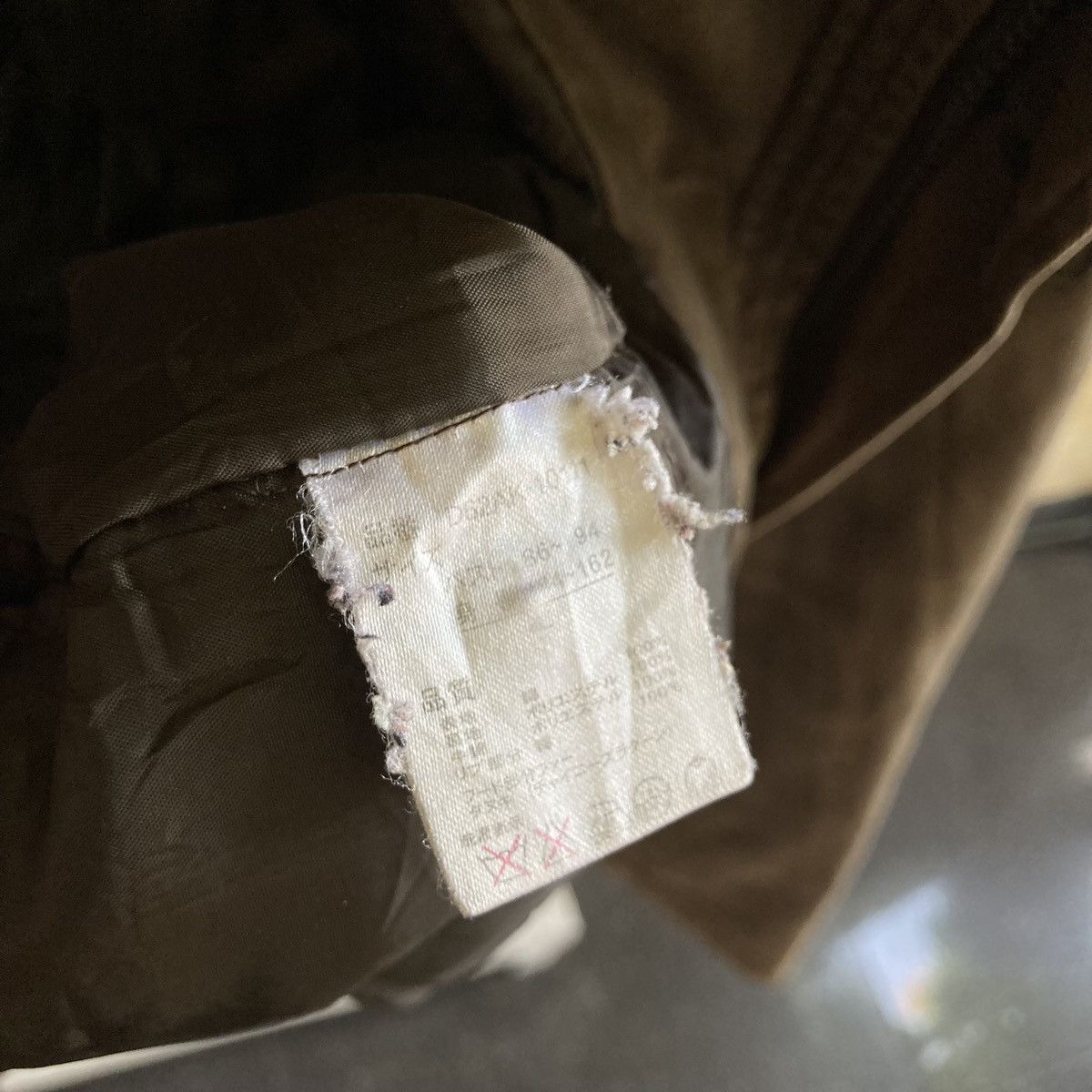 Le Grande Bleu (L.G.B.) ROTE ROSE - Bondage Bono Fur Apocalypse Cargo Faded Jacket Size US L / EU 52-54 / 3 - 11 Thumbnail