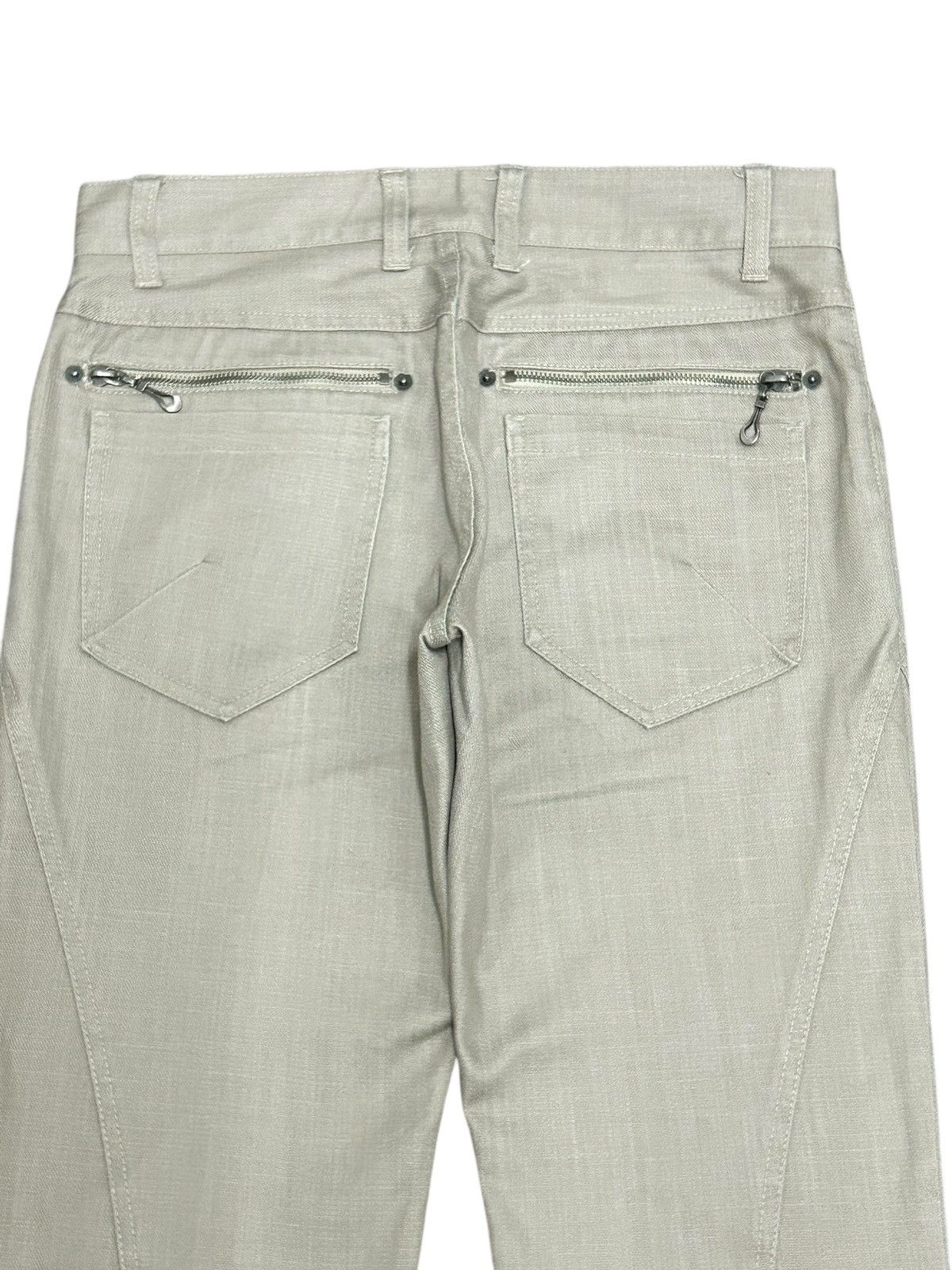Hysteric Glamour Vintage Flared Male Co Light Brown Size US 30 / EU 46 - 8 Thumbnail
