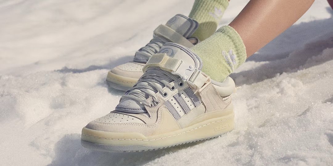 Adidas ADIDAS BAD BUNNY FORUM WHITE Size US 6 / IT 36 - 1 Thumbnail