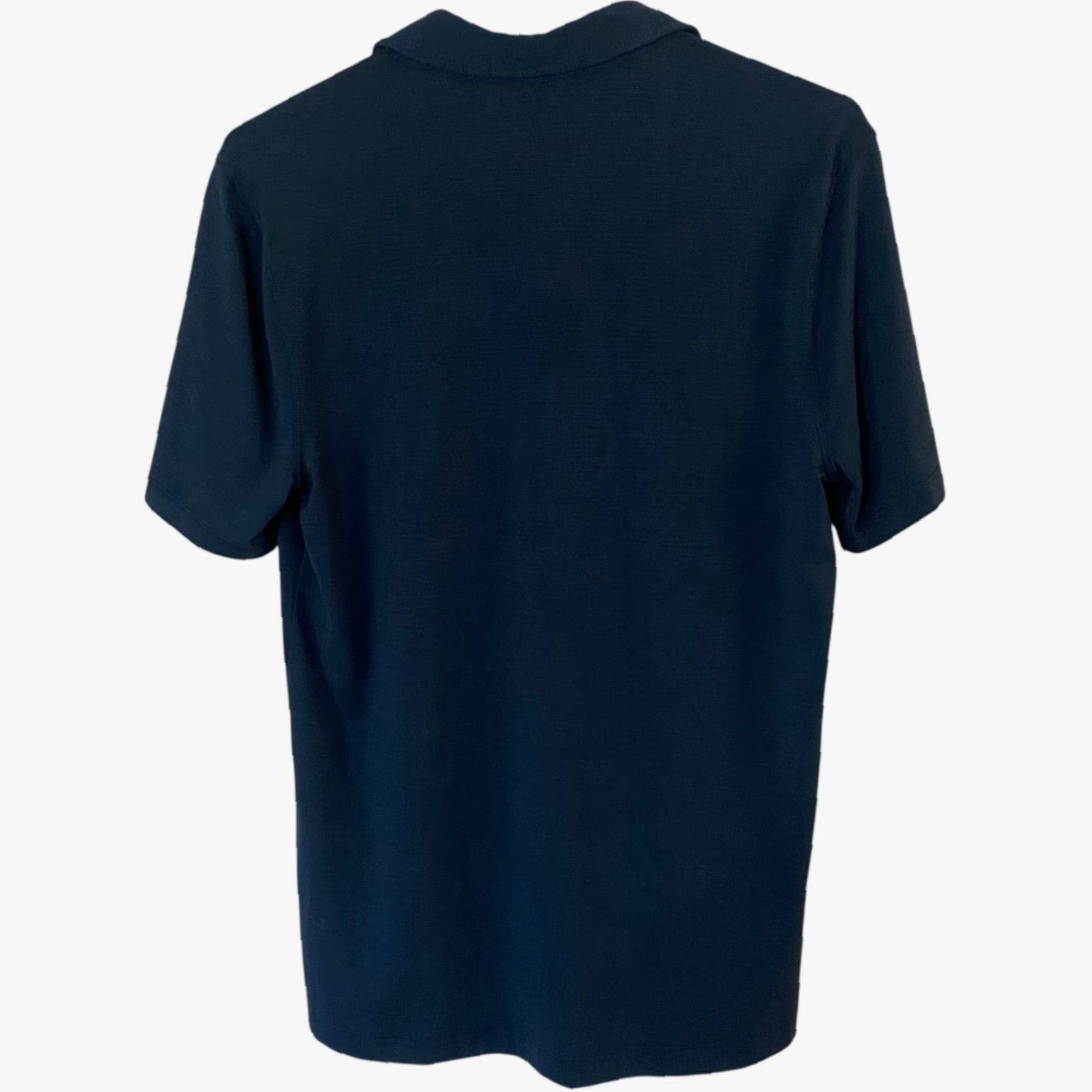 Lululemon VINTAGE Lululemon Evolution Polo Shirt Navy Blue Mens Small Short-Sleeve 4-Way Stretch Size US S / EU 44-46 / 1 - 5 Thumbnail