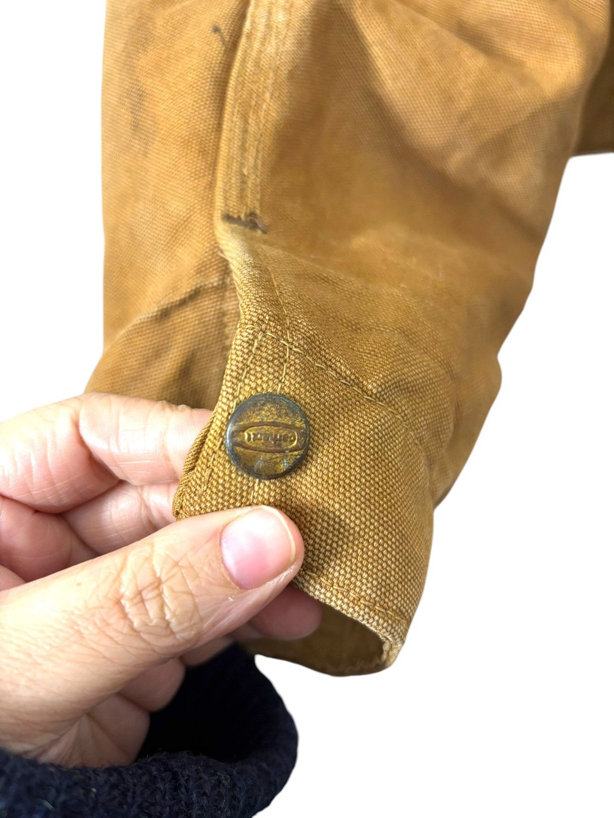 Carhartt × Vintage Vintage Carhartt Detroit Jacket Plaid Inner Size US M / EU 48-50 / 2 - 5 Thumbnail