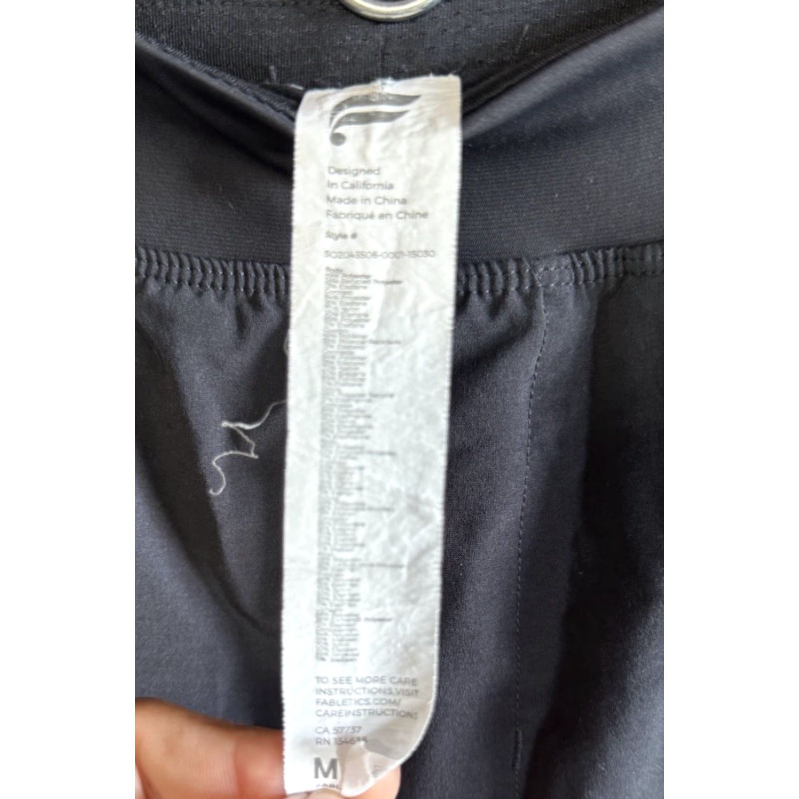 Fabletics Fabletics Athletic Shorts Mens Black Size Medium Size US 31 - 3 Thumbnail