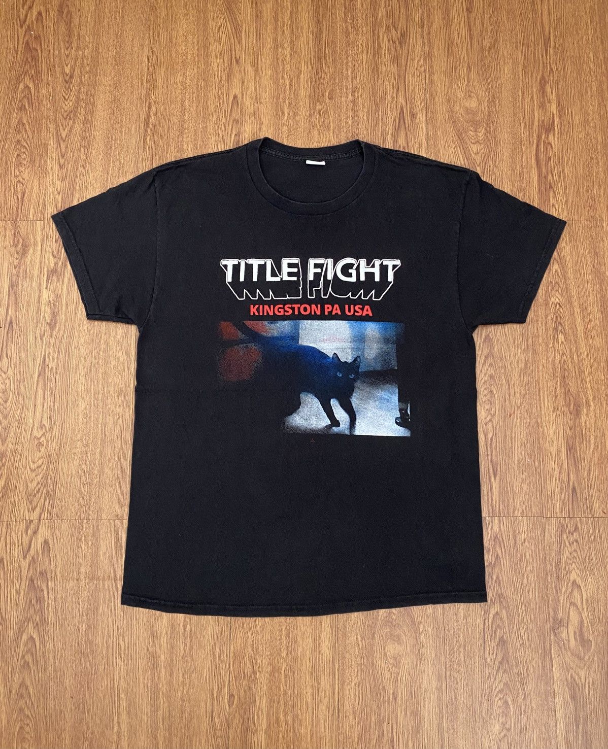 Title fight kingston pa tee