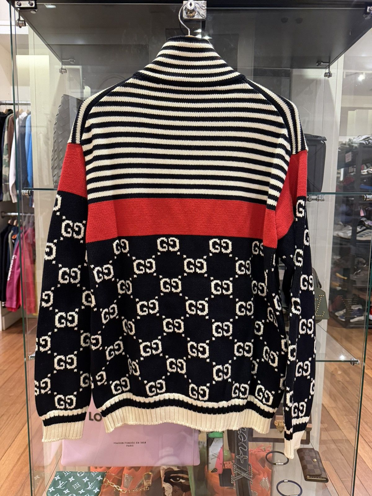 Gucci Gucci GG Knit Full Zip Sweater Size US M / EU 48-50 / 2 - 2 Thumbnail