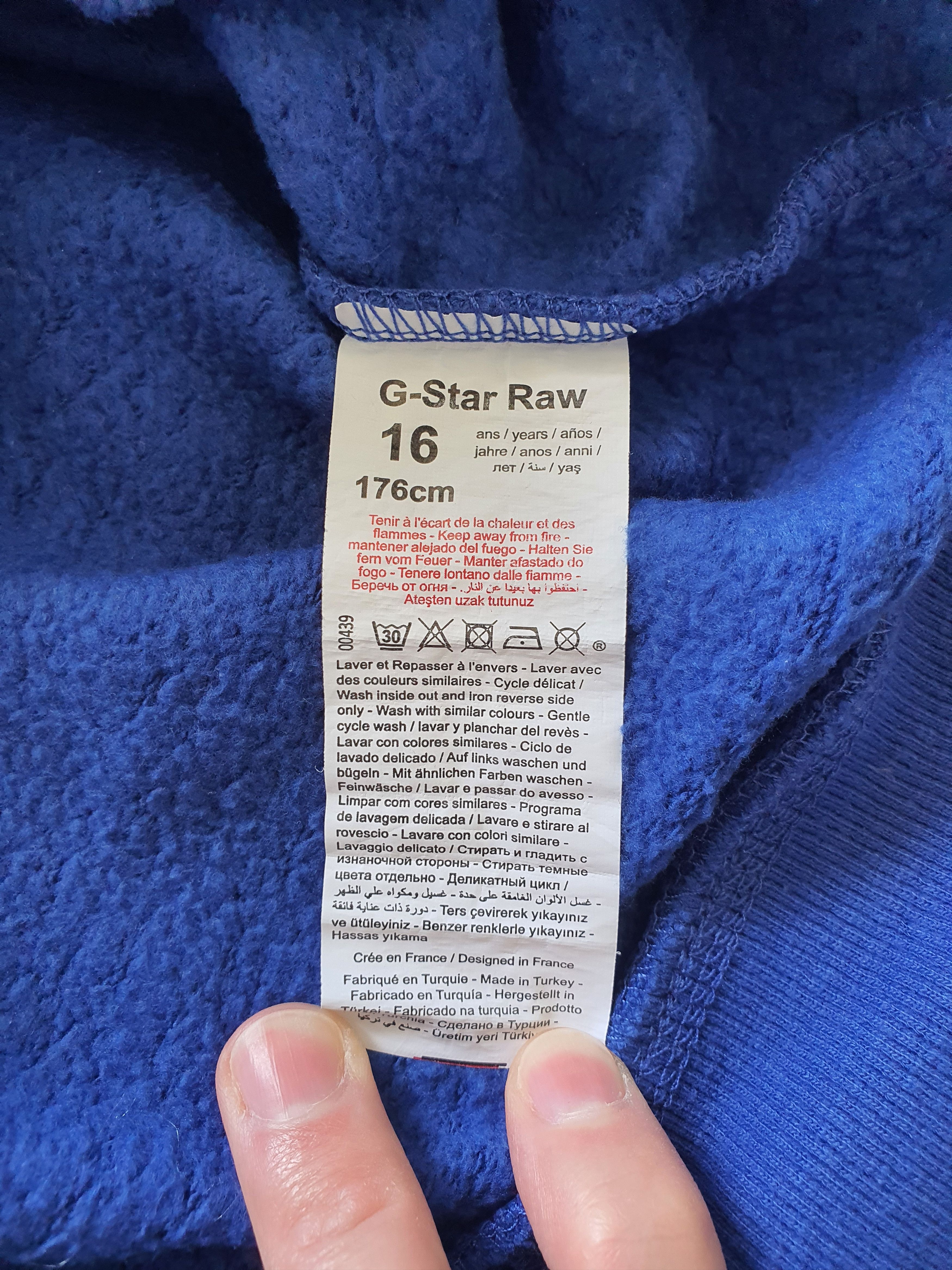 G-Star Crewneck Sweater Sweatshirt - Brand Camo Patchwork Size US S / EU 44-46 / 1 - 5 Thumbnail