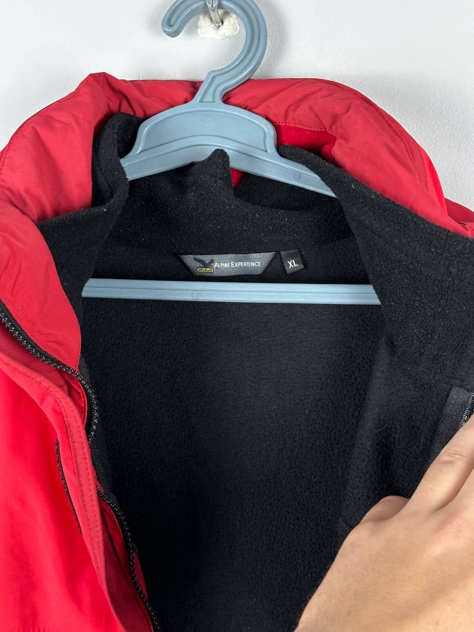SALEWA Salewa 2 In 1 Outdoor Red Jacket Fleece Gorpcore Size US XL / EU 56 / 4 - 10 Thumbnail