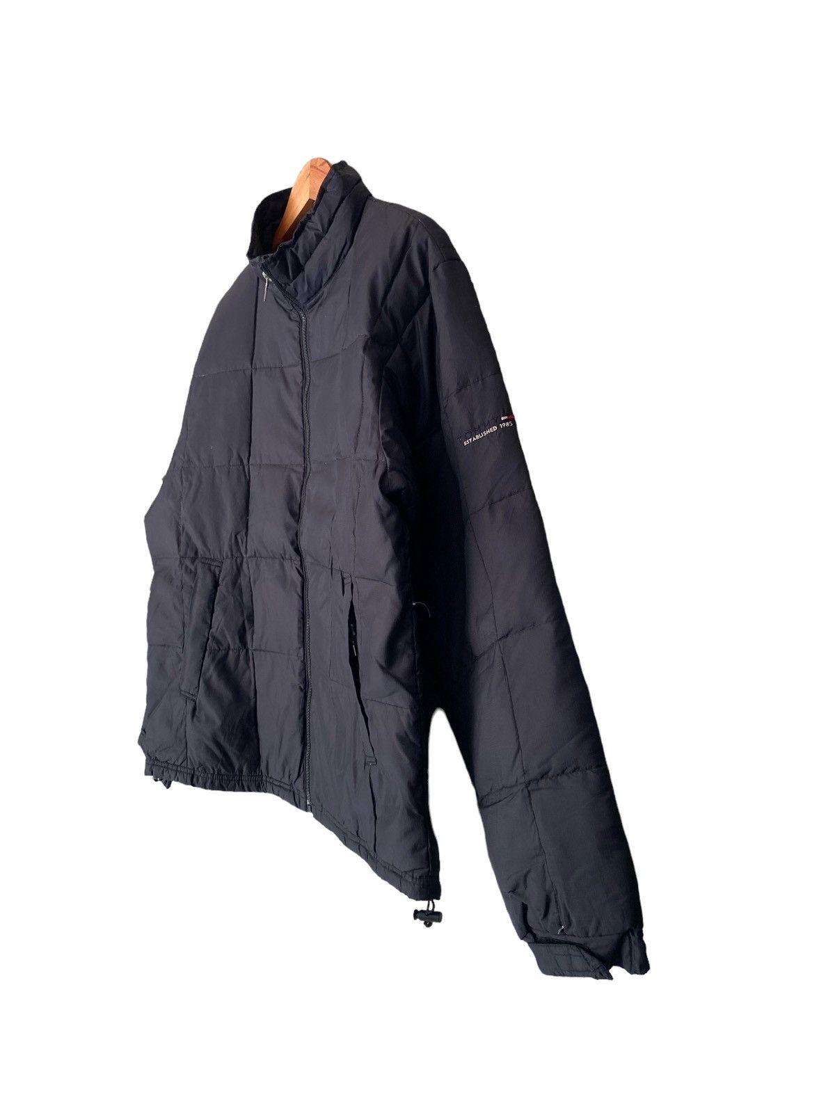 Tommy Hilfiger TOMMY HILFIGER Puffer Zipper Jacket Size US L / EU 52-54 / 3 - 10 Thumbnail