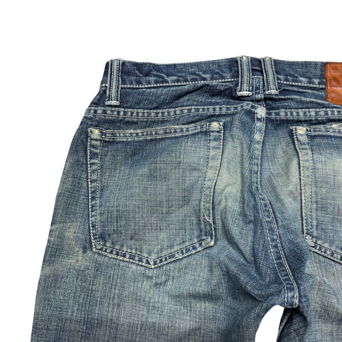 TMT TMT Denim Flare Jeans Size US 31 - 10 Thumbnail
