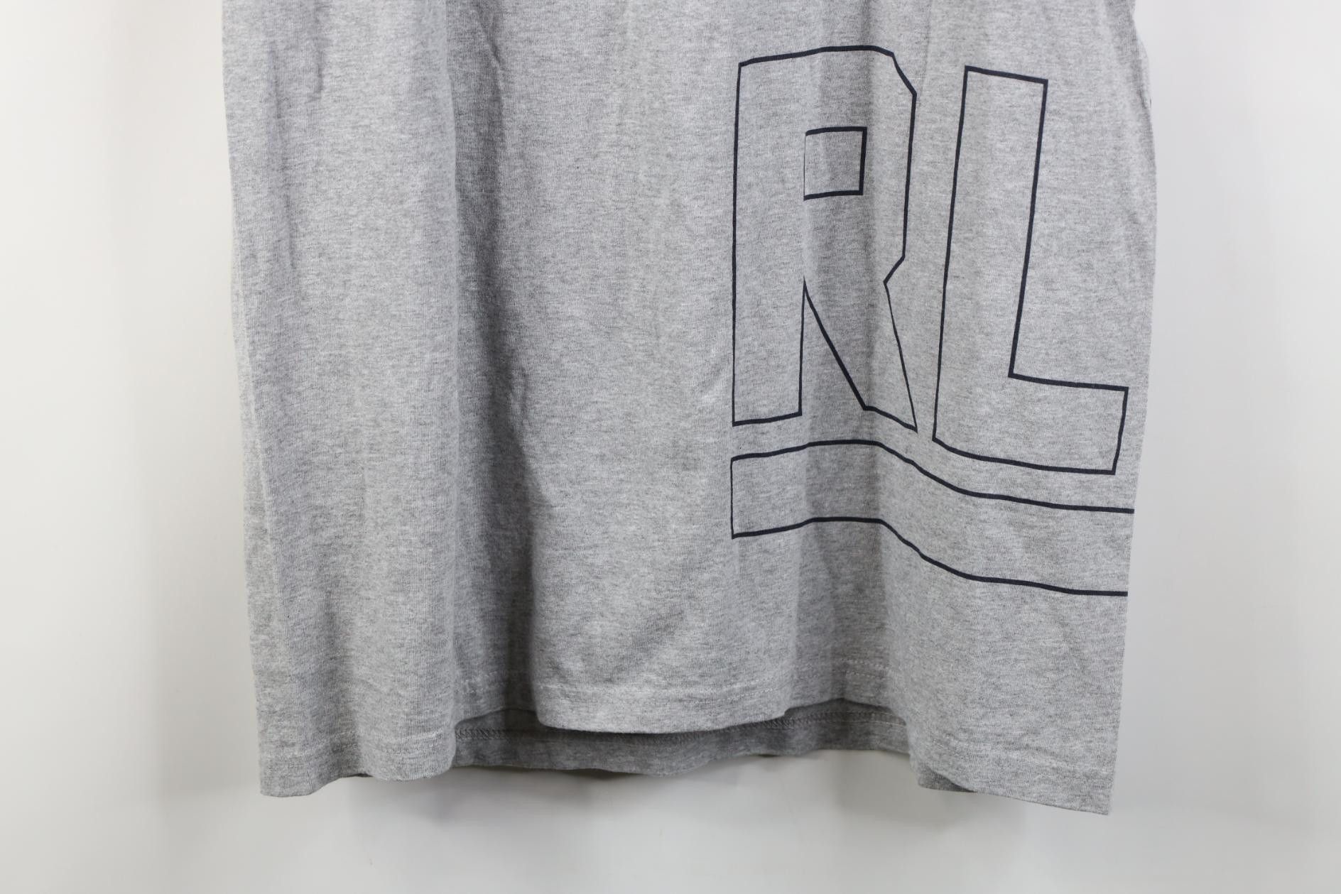 Polo Ralph Lauren Deadstock Vintage 90s Ralph Lauren Flag Jumbo Logo T-Shirt Size US M / EU 48-50 / 2 - 14 Thumbnail