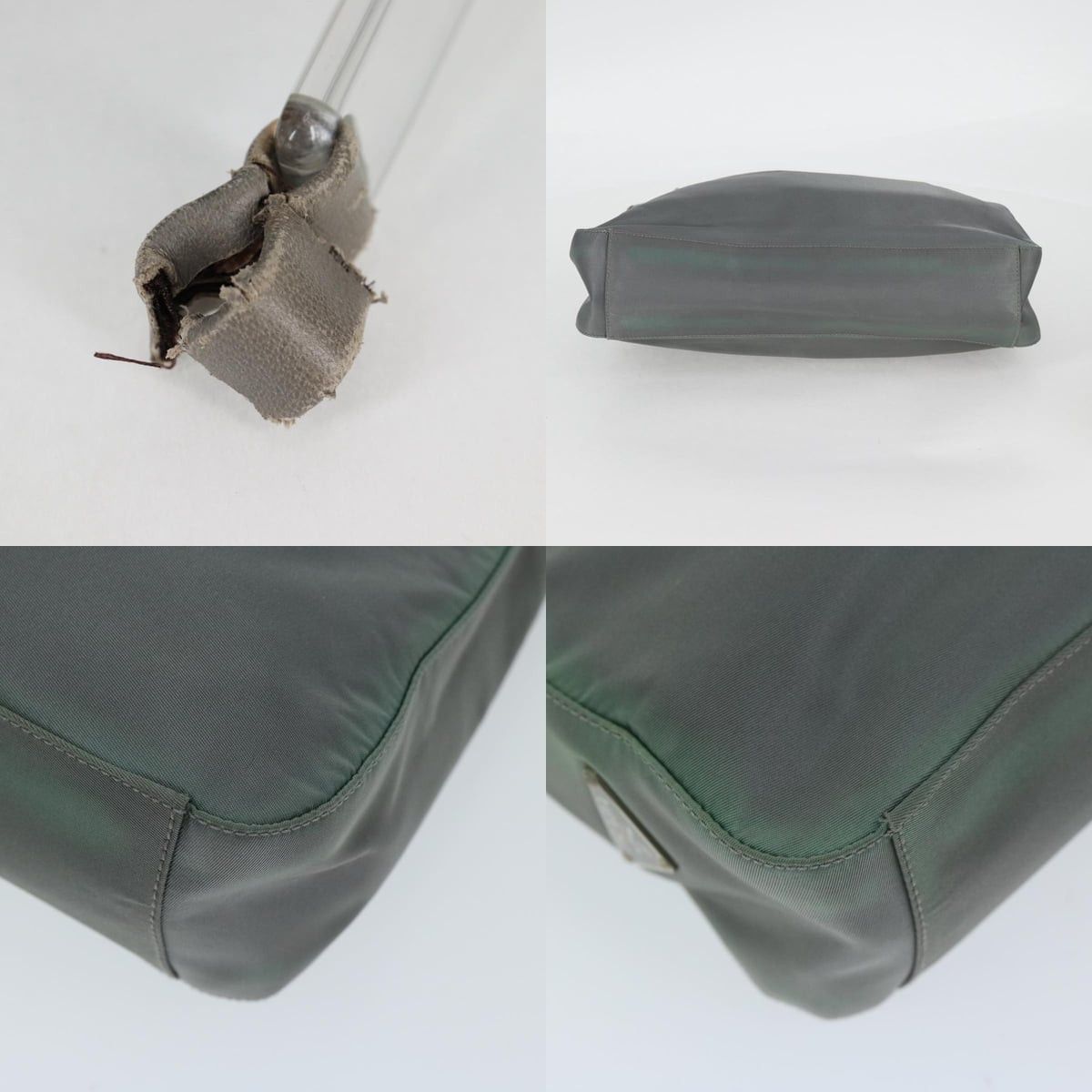 Prada PRADA Shoulder Bag Nylon Khaki Size ONE SIZE - 10 Thumbnail