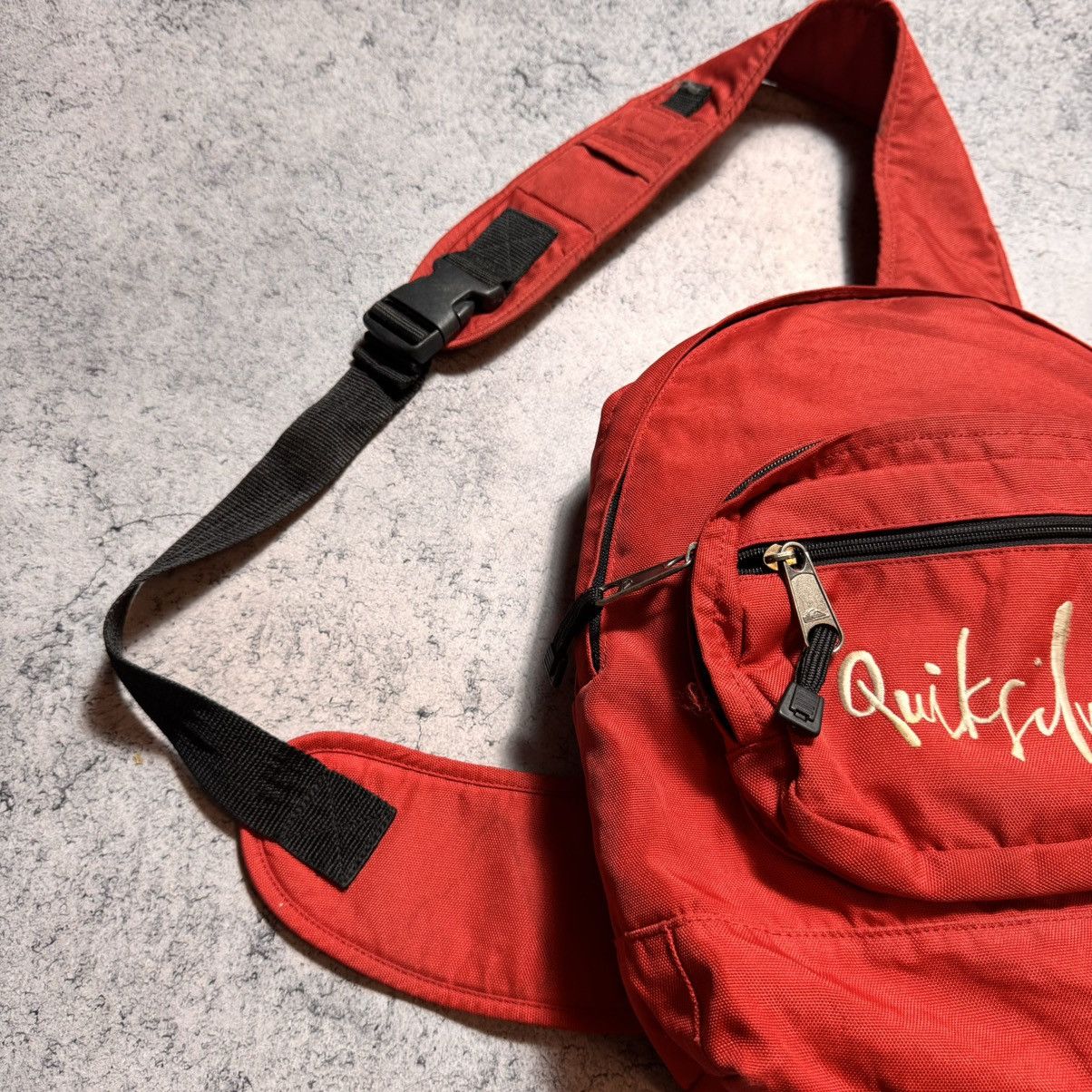 Quiksilver × Vintage Vintage Sling Bag Quicksilver Size ONE SIZE - 4 Thumbnail