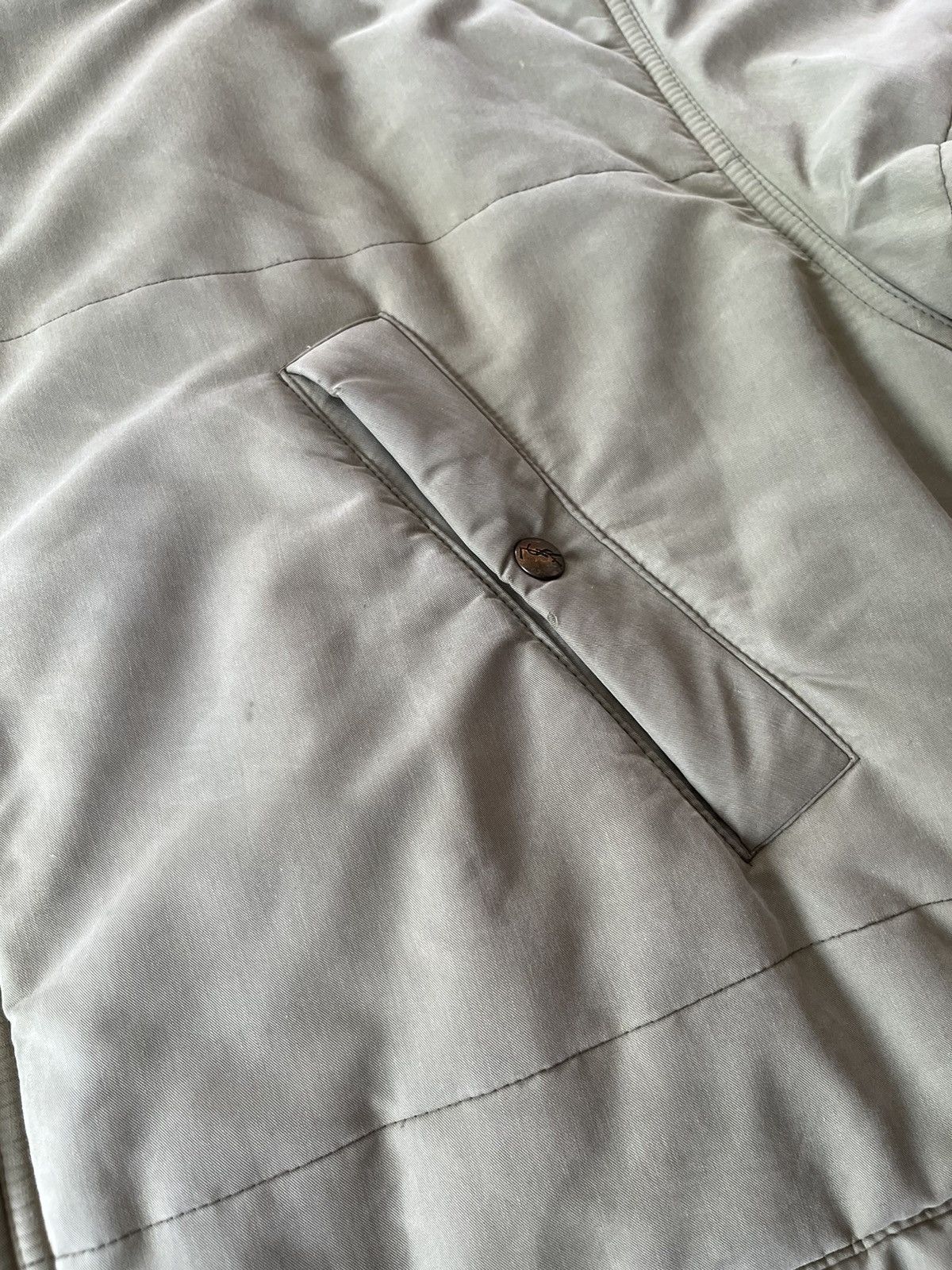 Saint Laurent Paris Vintage 90s Winter YSL Jacket Heavy Parka Jacket Size US L / EU 52-54 / 3 - 11 Thumbnail