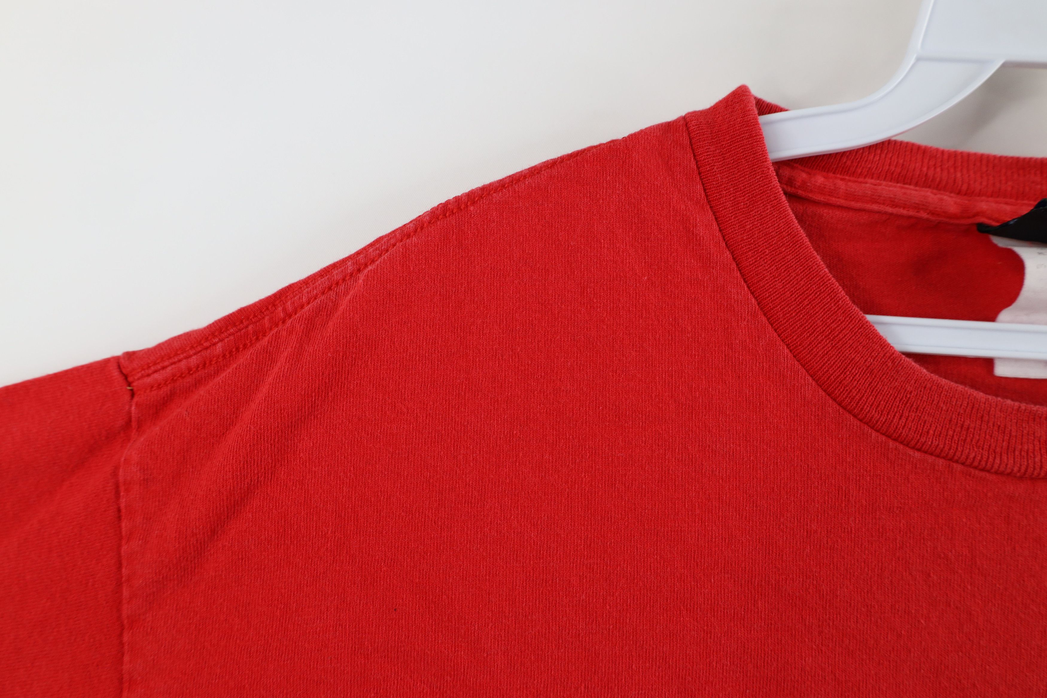 Vintage Vintage 90s Spell Out Boston University Short Sleeve T-Shirt Size US M / EU 48-50 / 2 - 7 Thumbnail