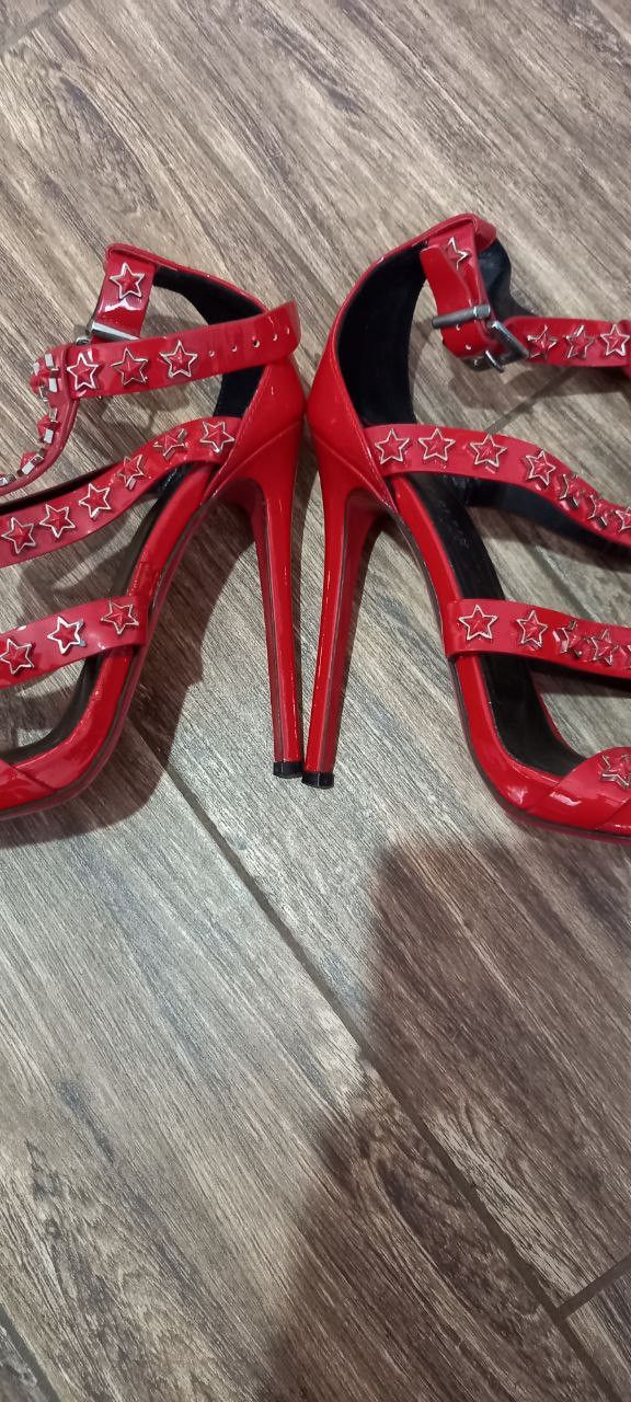 Philipp Plein philipp plein sandals Cuba star -studded Size US 7 / IT 37 - 11 Thumbnail