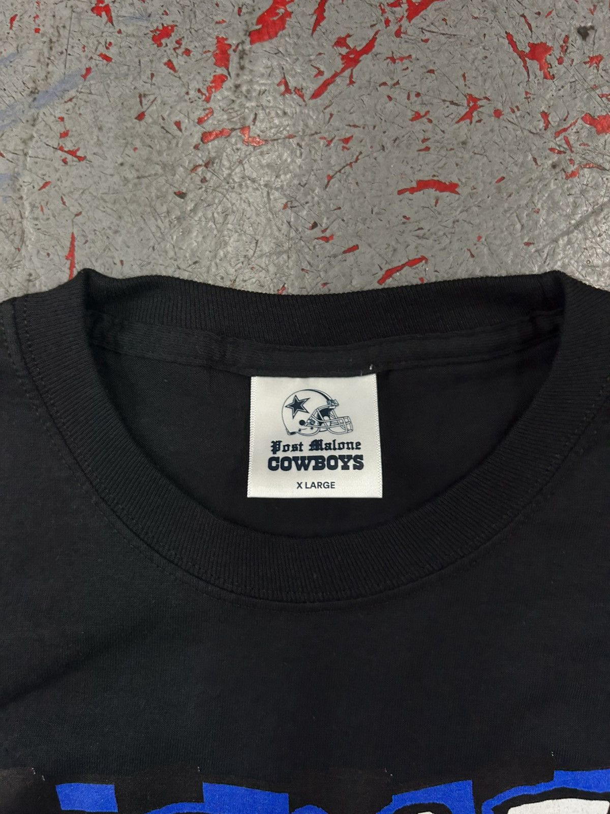 Band Tees Post Malone x Dallas Cowboys T shirt Size XL NEW Size US XL / EU 56 / 4 - 5 Thumbnail