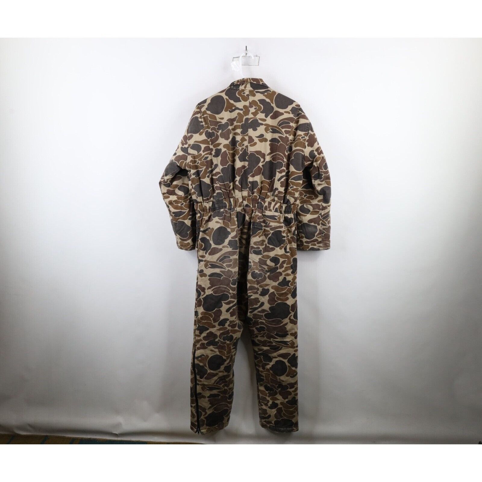 Vintage × Winchester Vintage 90s Winchester Insulated Camouflage Coveralls Size US M / EU 48-50 / 2 - 19 Thumbnail