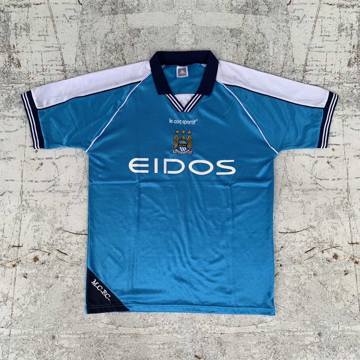Le Coq Sportif × Vintage RARE Roberto Mancini - Leicester City