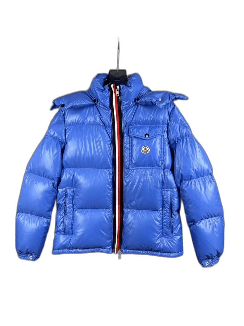 Moncler Montbeliard Colorblock Down Jacket