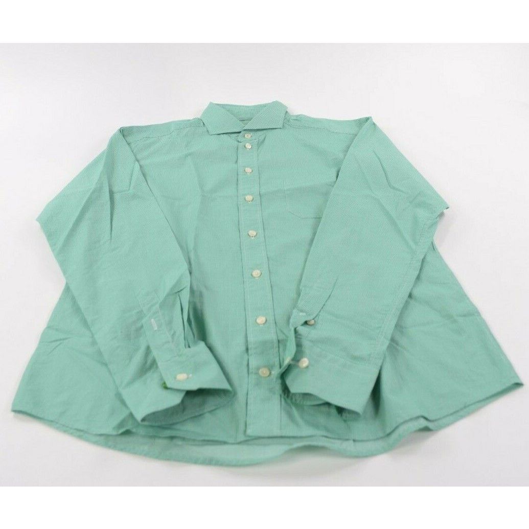Eton Eton New without tags Shirt Size XL US In Green Size US XL / EU 56 / 4 - 7 Thumbnail