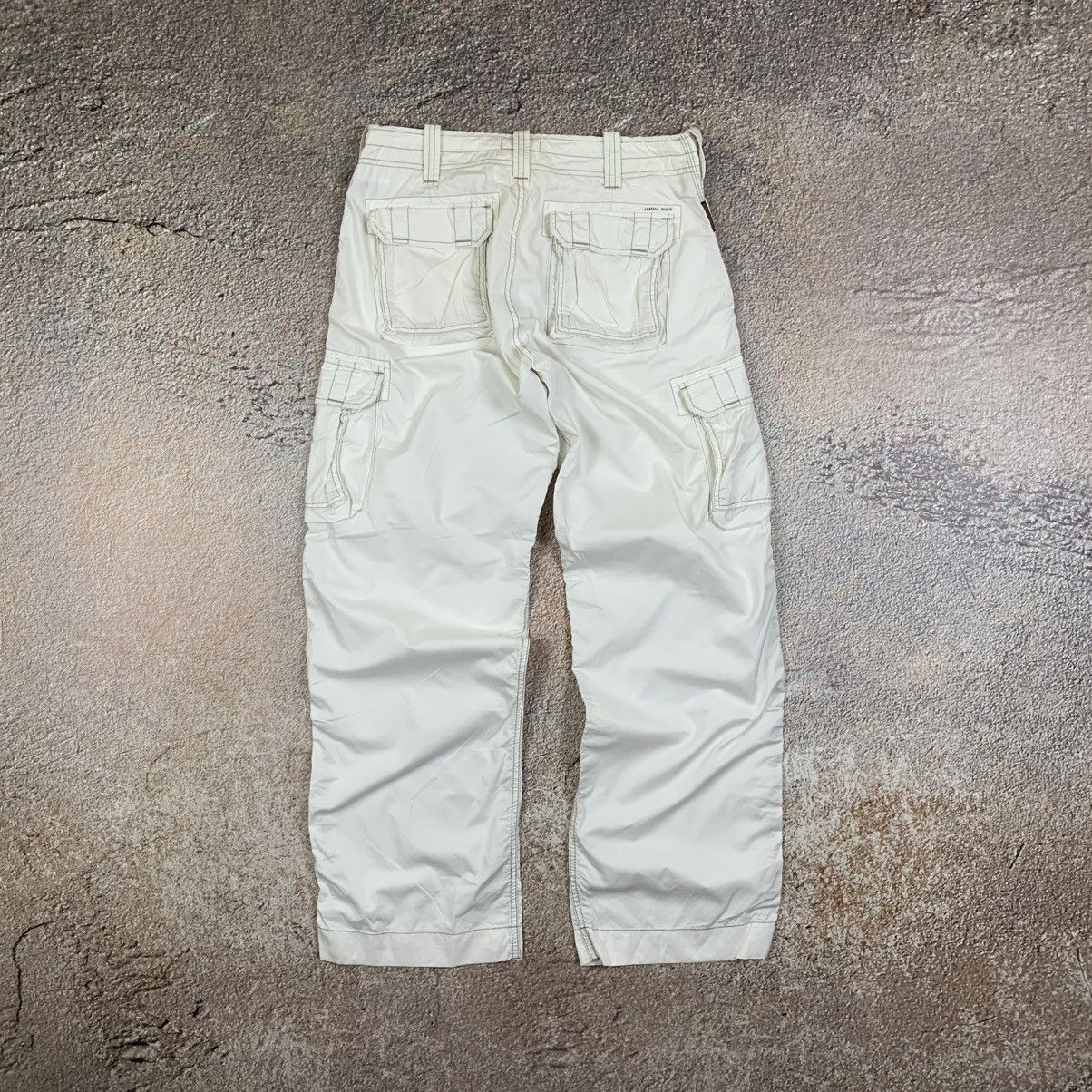 Armani 90s Cargo Multi-pocket Pants Armani Jeans Size US 30 / EU 46 - 3 Thumbnail