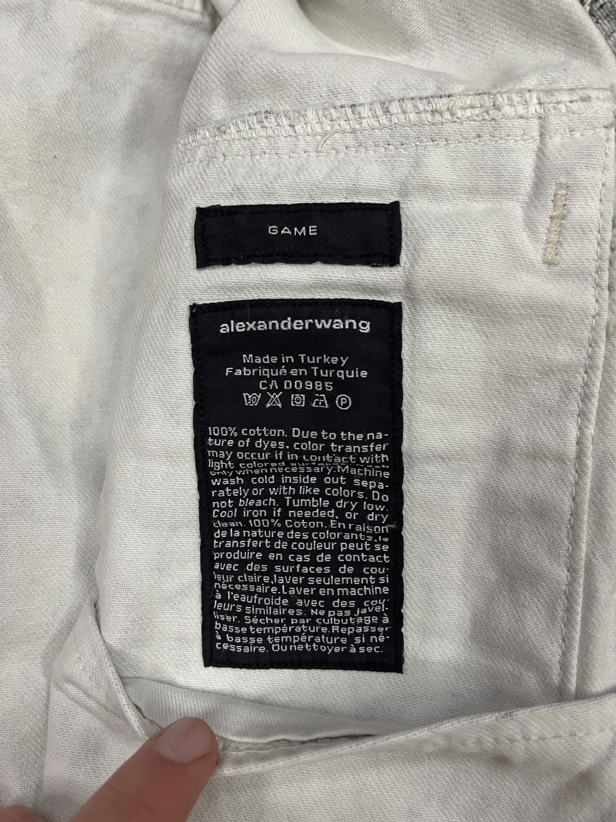 Alexander Wang Alexander Wang Jacket Pants Costume Game Bluff Python Snake Size XS / US 0-2 / IT 36-38 - 5 Thumbnail