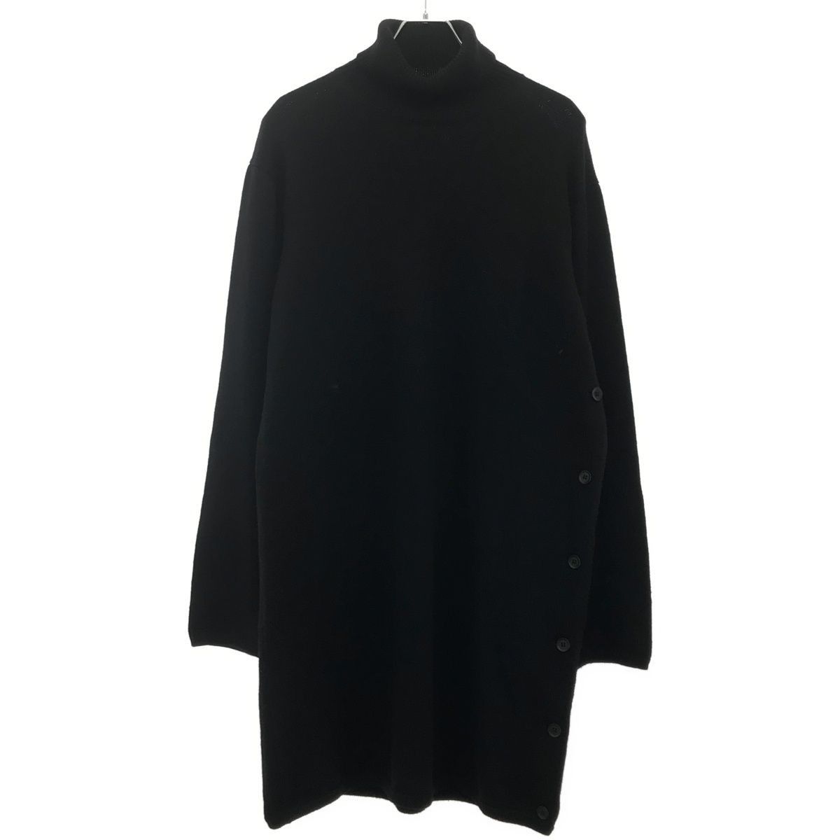 Yohji Yamamoto yohji yamamoto pour homme 05AW turtleneck long knit Size US L / EU 52-54 / 3 - 1 Thumbnail