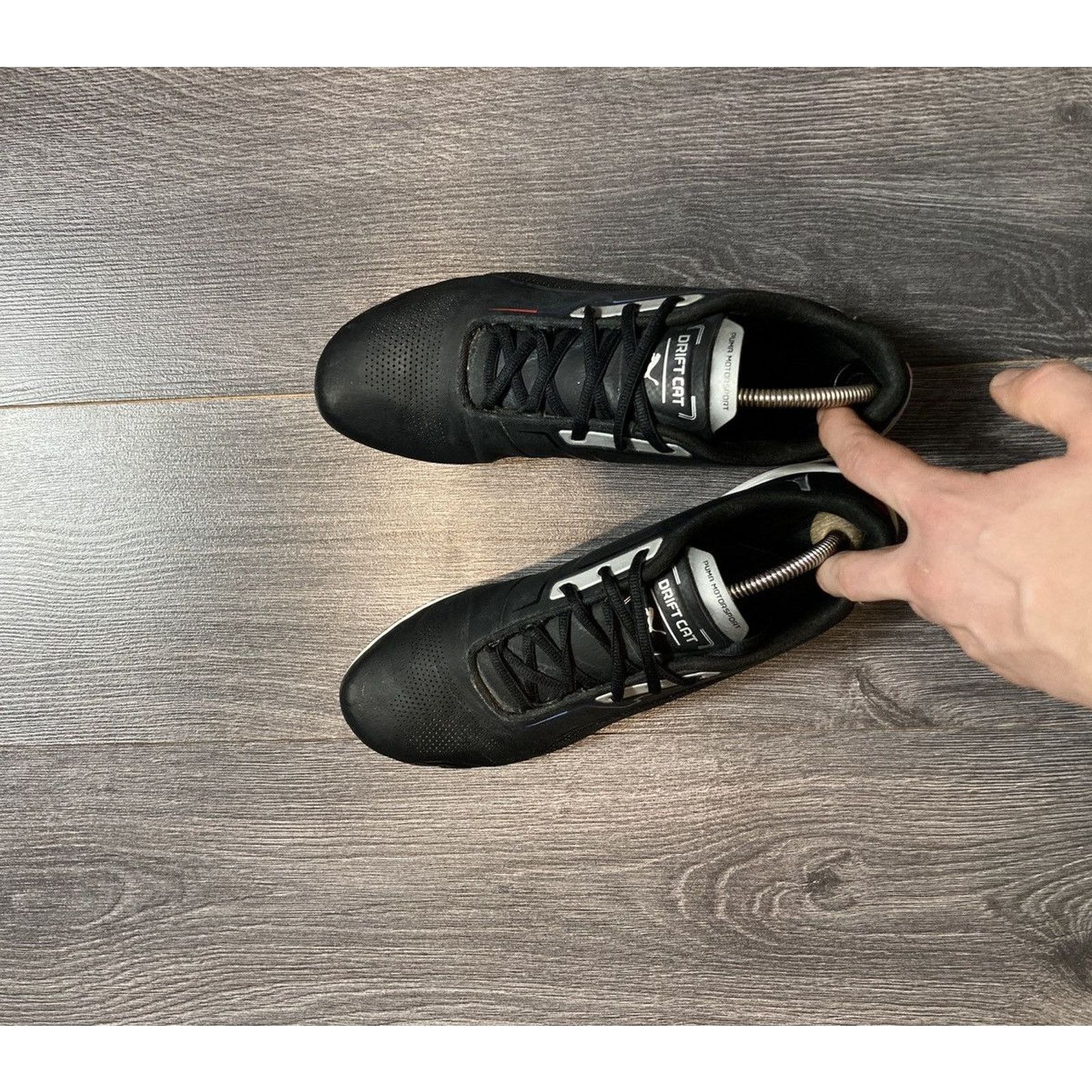 BMW × Puma Puma BMW MMS Drift Cat 8 Motorsport Low Sneakers Size US 10.5 / EU 43-44 - 4 Thumbnail